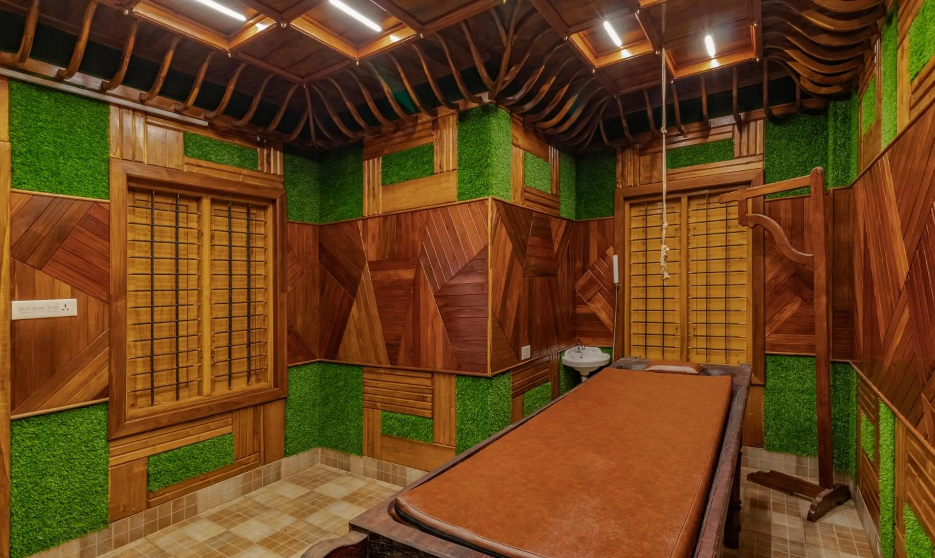 Spa and wellness centre/facilities in Treebo Majestic Retreat