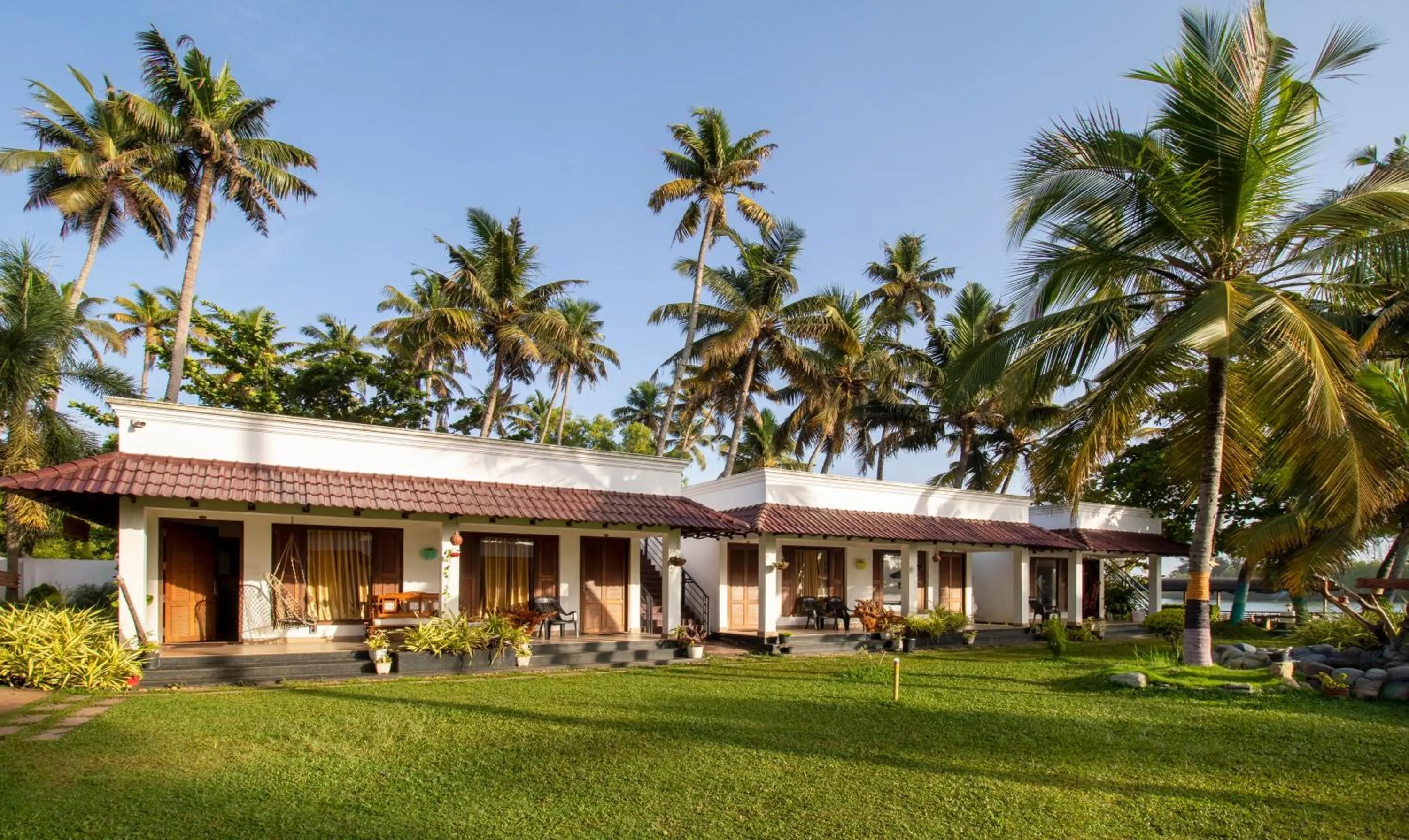 Garden in Treebo Majestic Retreat