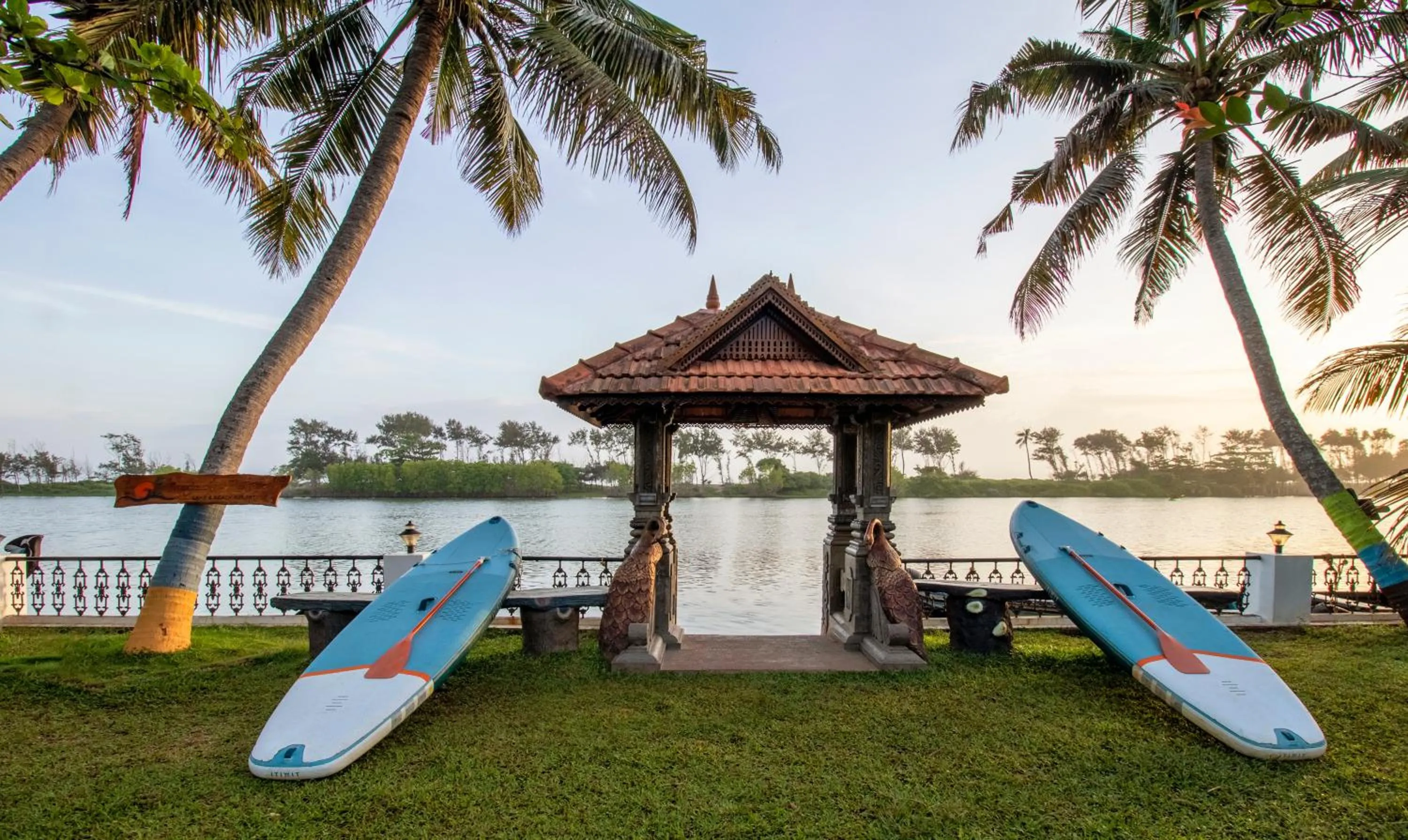 Lake view in Treebo Majestic Retreat