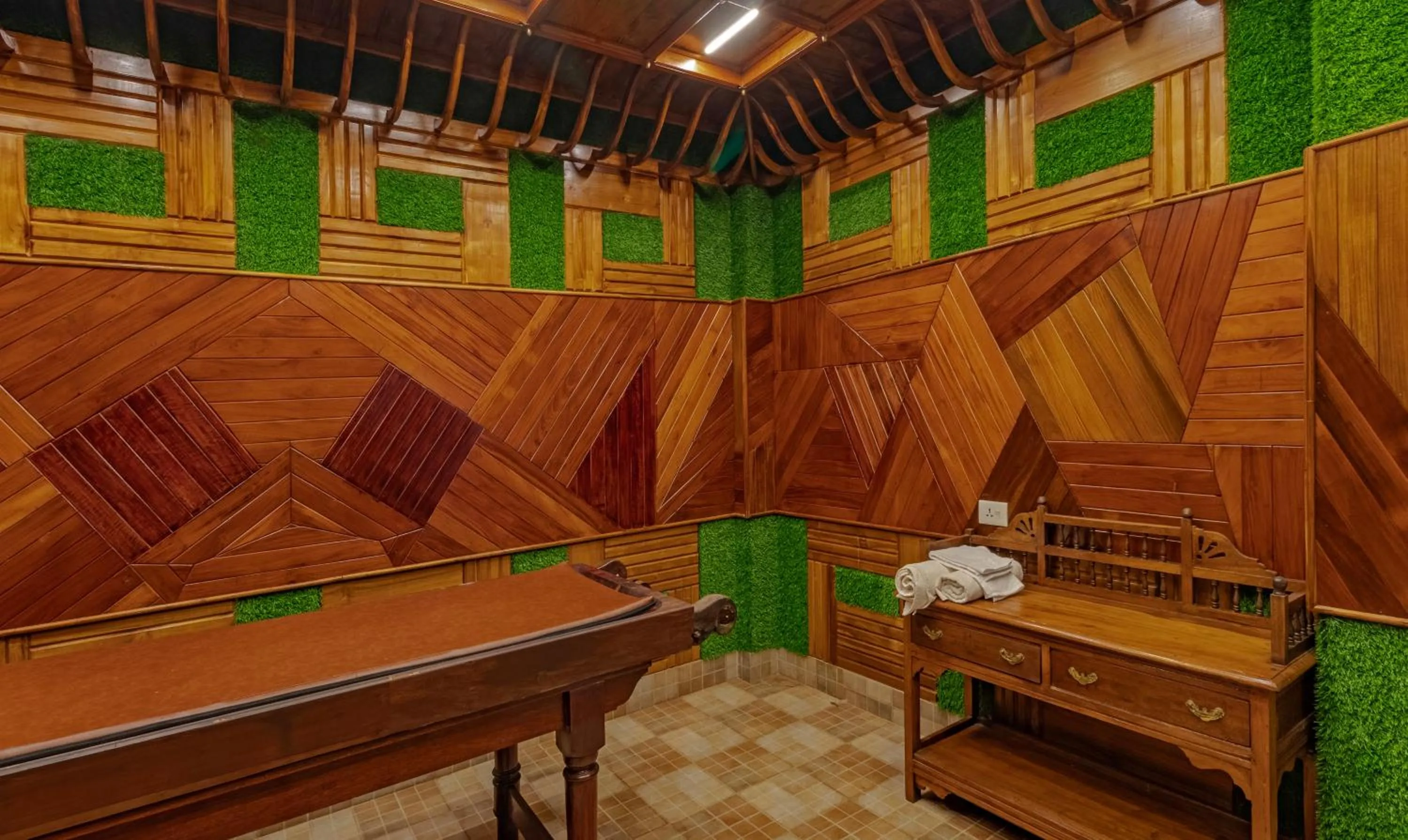 Spa and wellness centre/facilities in Treebo Majestic Retreat