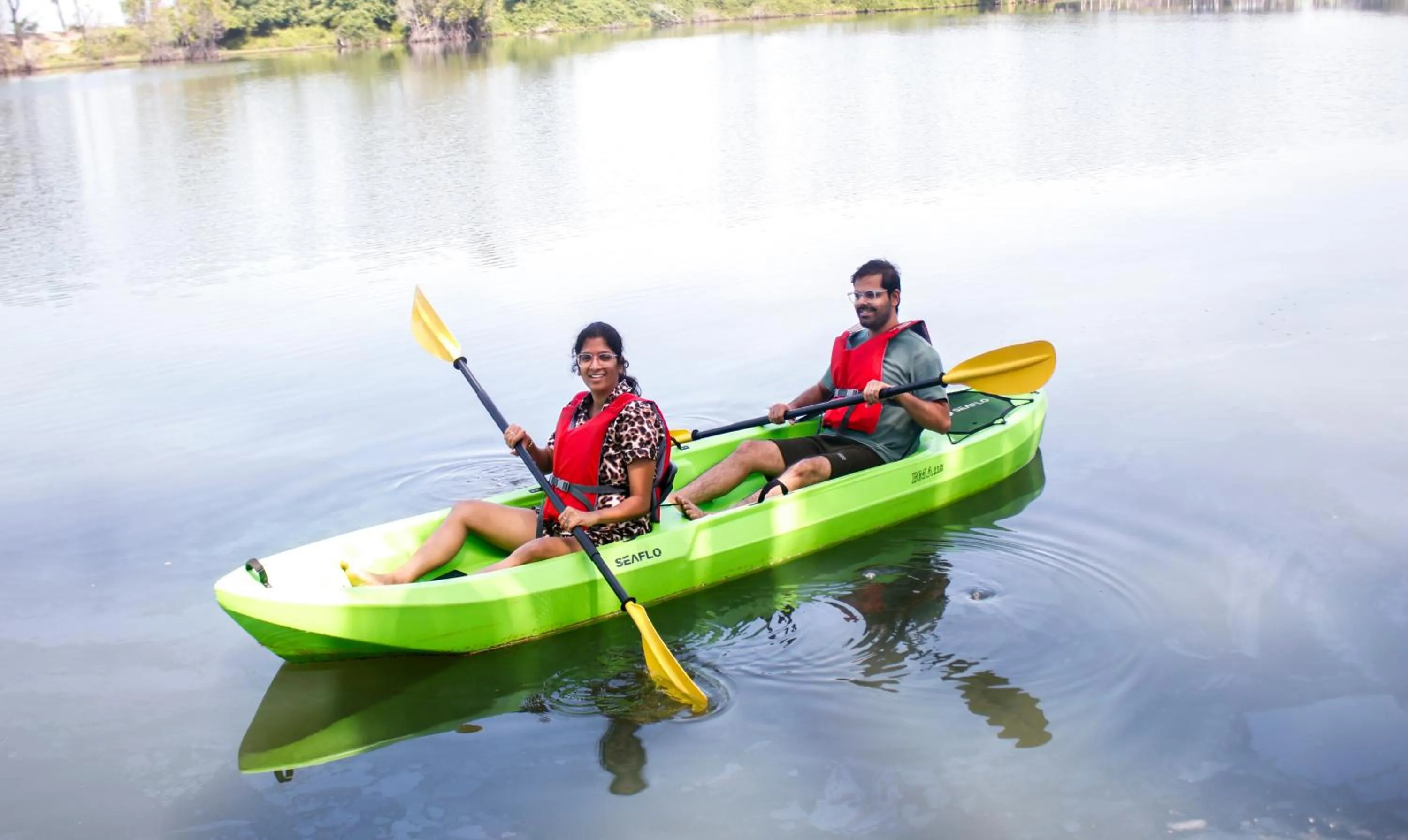 Lake view in Treebo Majestic Retreat