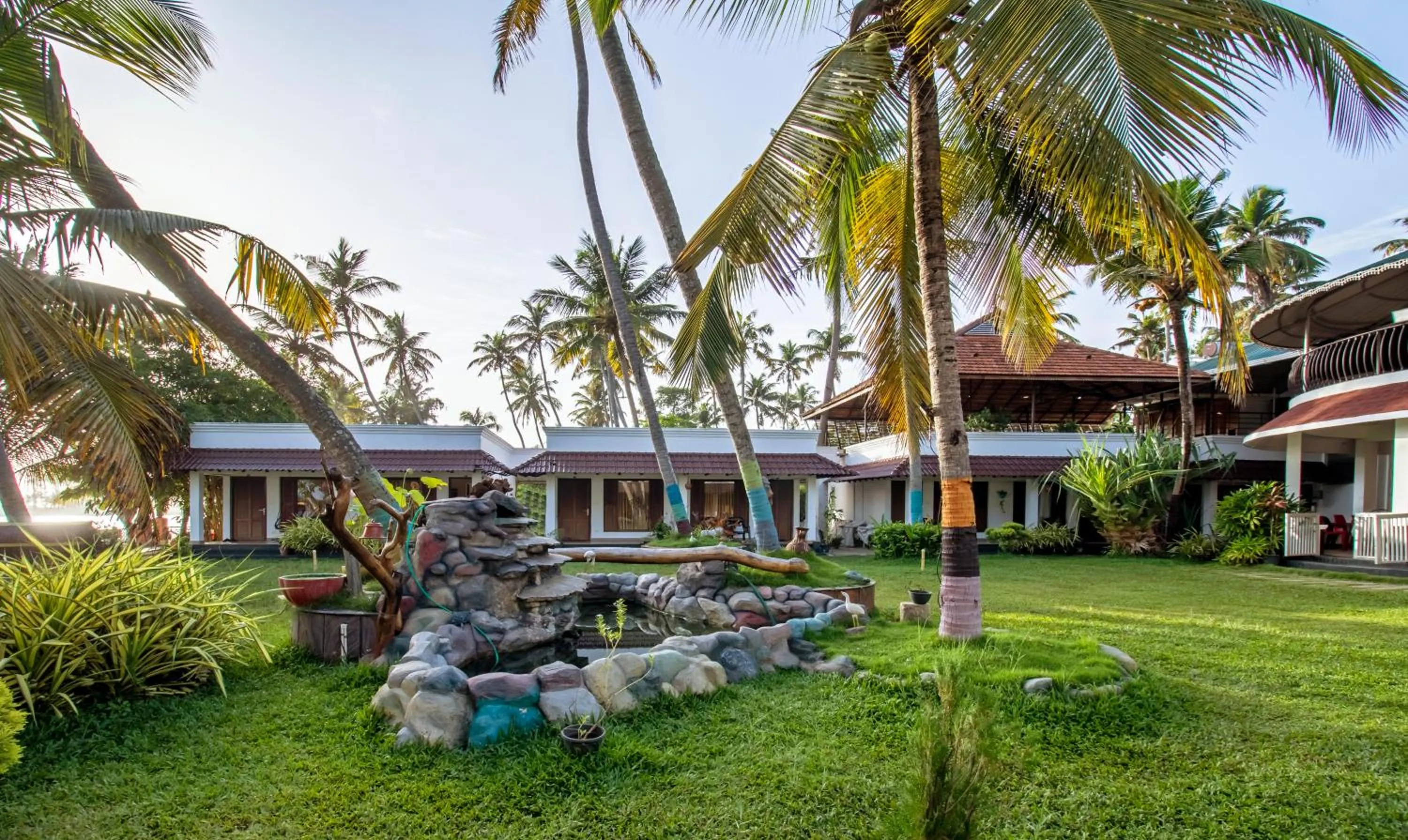 Garden in Treebo Majestic Retreat