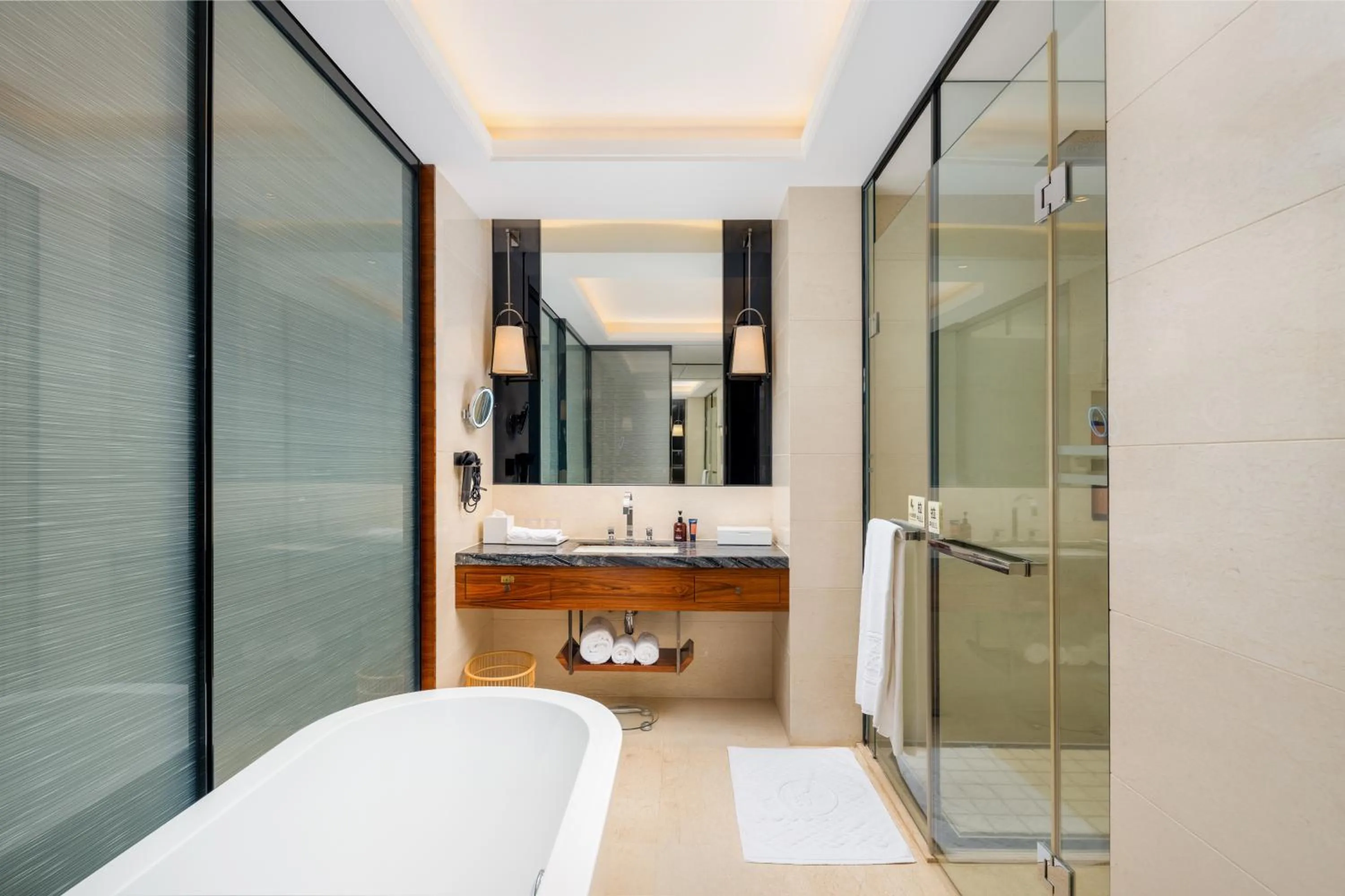Bathroom in Dongguan Kande International Hotel
