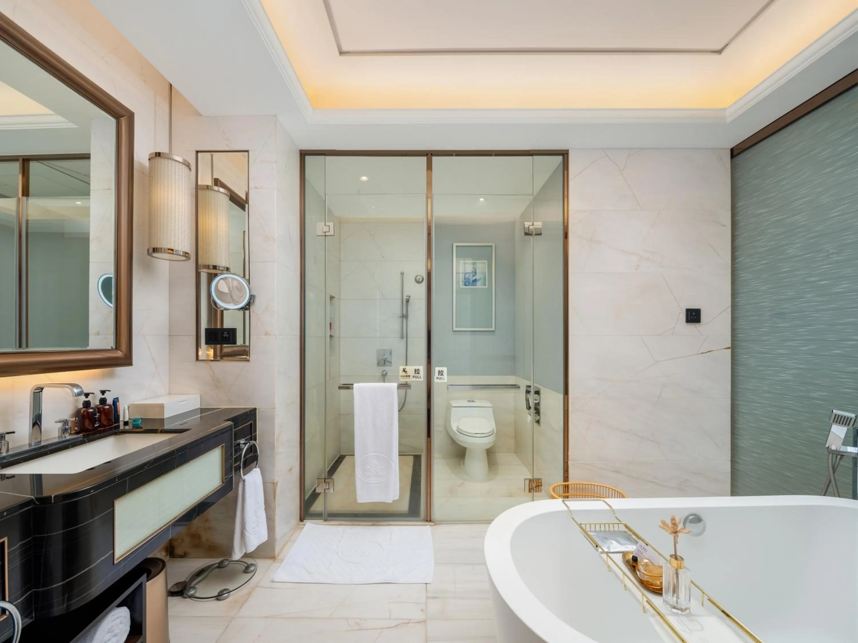 Bathroom in Dongguan Kande International Hotel