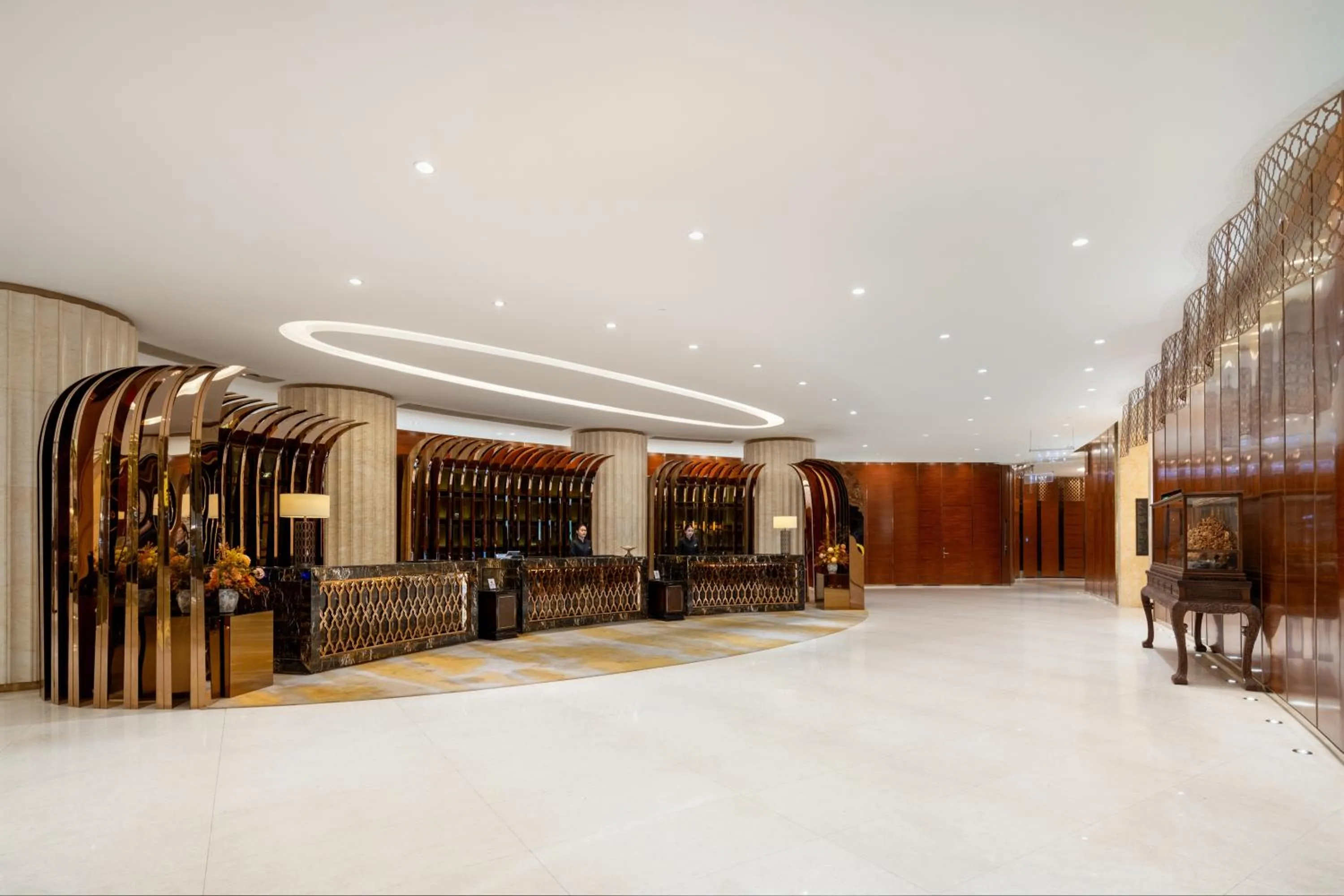 Lobby or reception in Dongguan Kande International Hotel