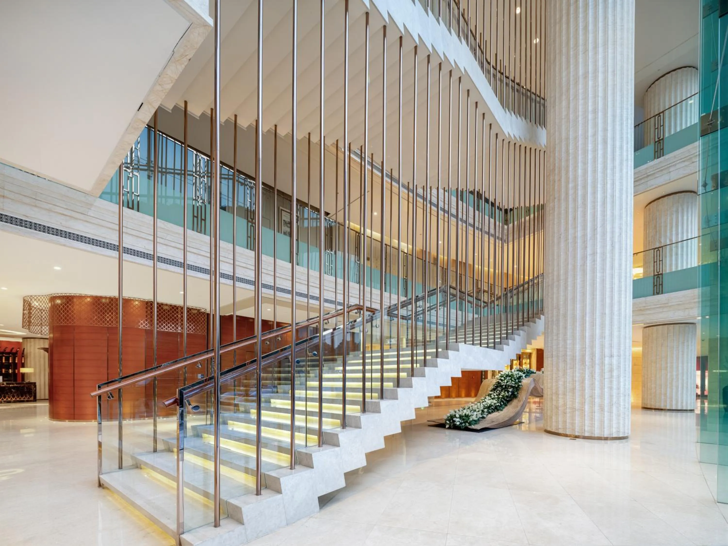 Lobby or reception in Dongguan Kande International Hotel