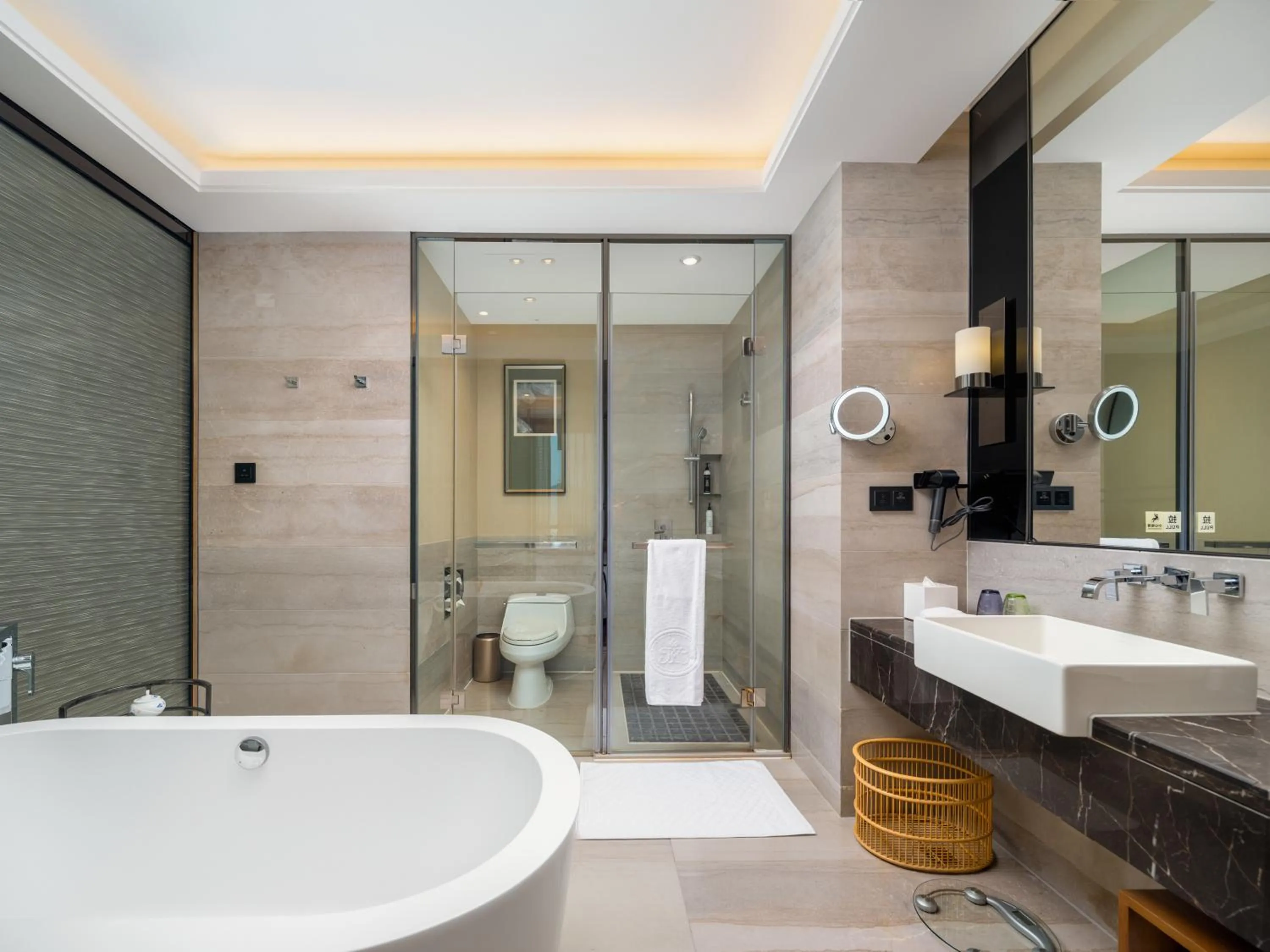 Bathroom in Dongguan Kande International Hotel