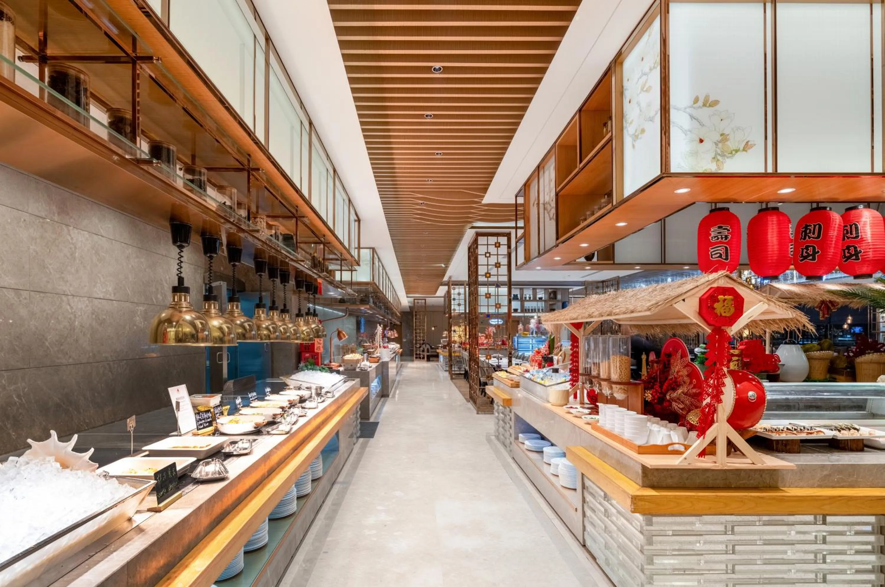 Breakfast in Dongguan Kande International Hotel