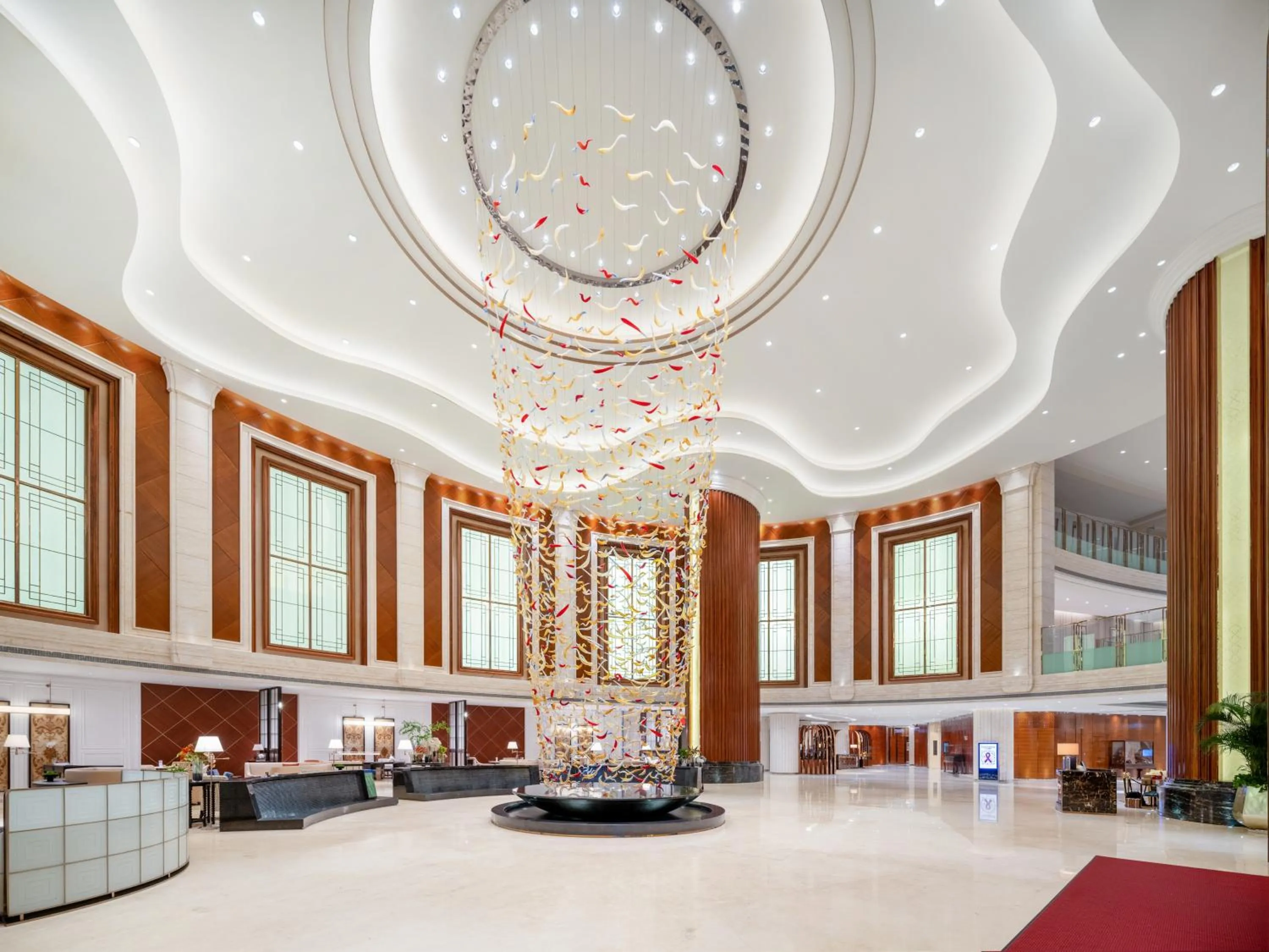 Lobby or reception in Dongguan Kande International Hotel