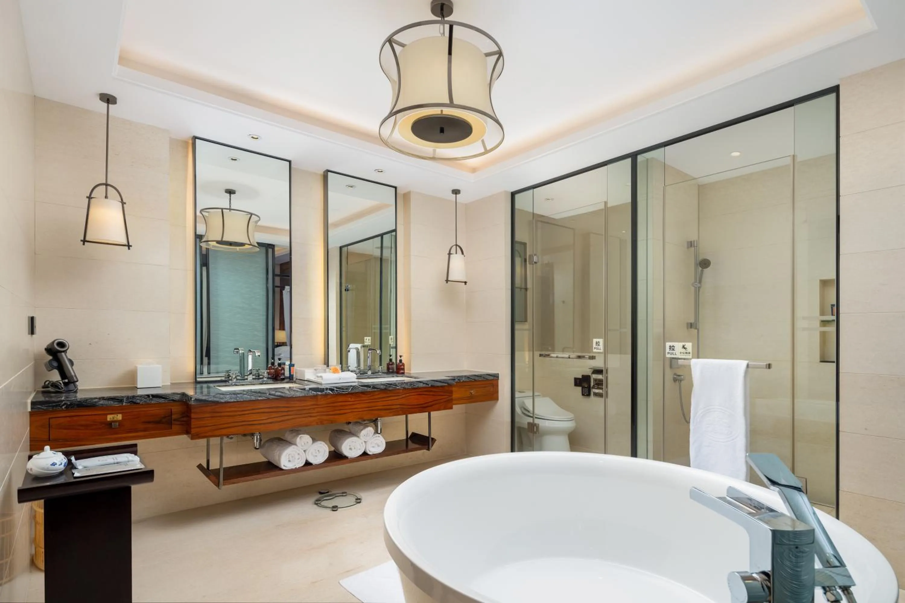 Bathroom in Dongguan Kande International Hotel
