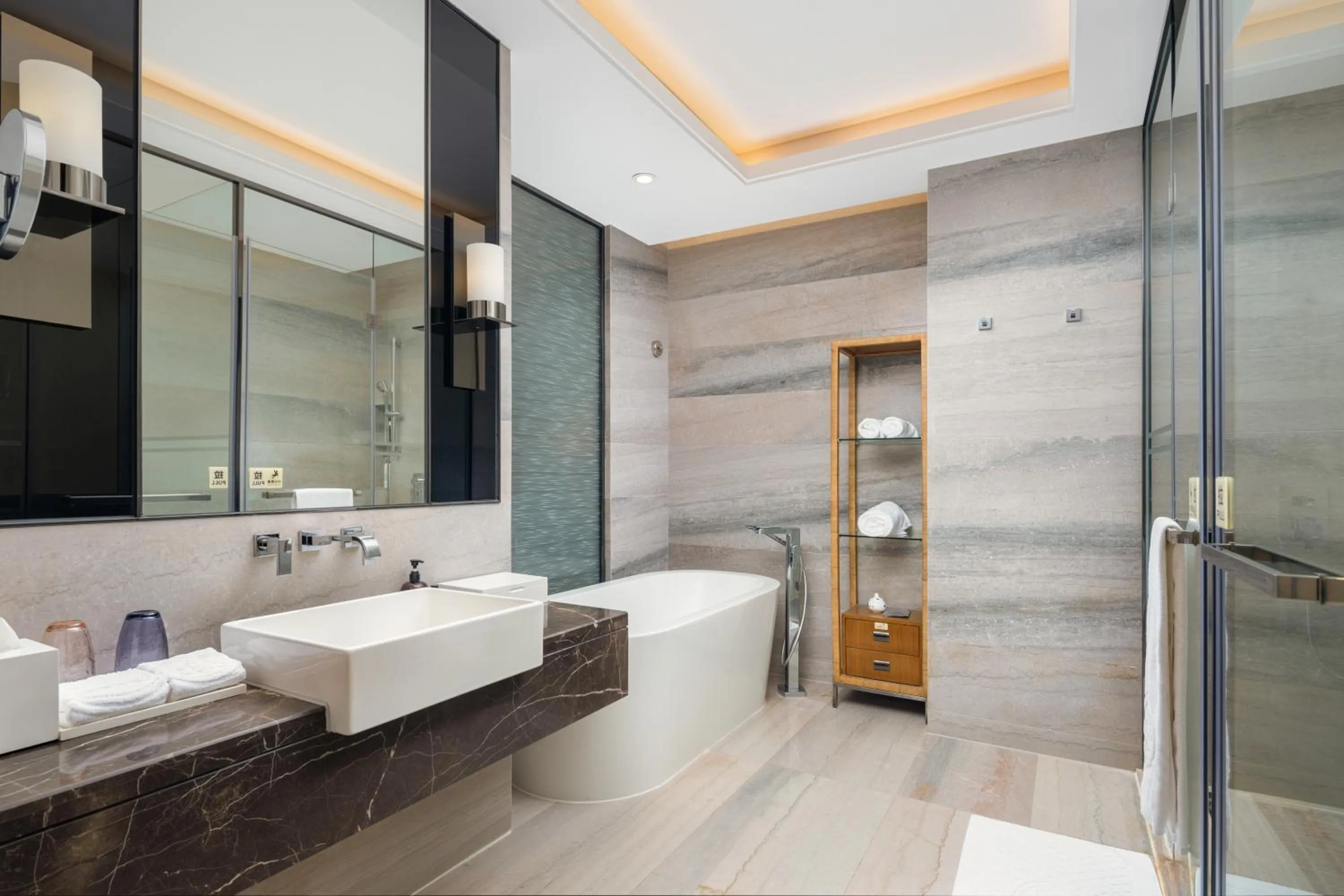 Bathroom in Dongguan Kande International Hotel