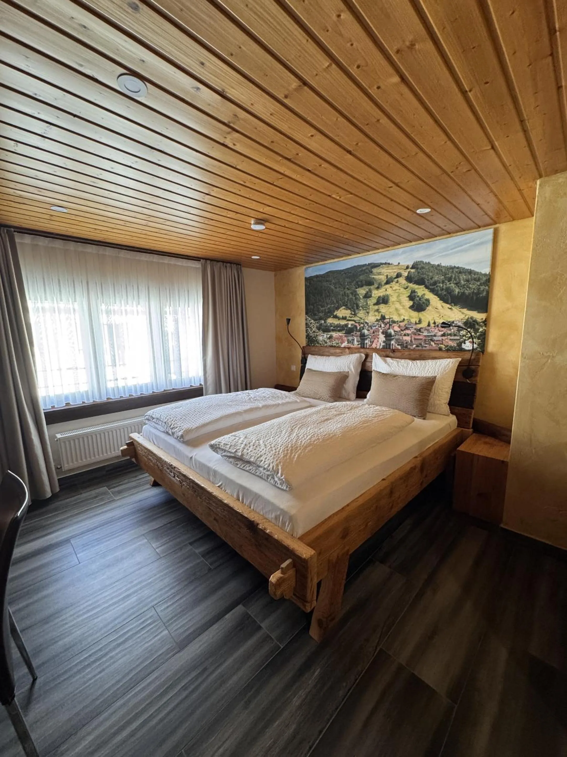 Bedroom, Bed in Black Forest Hotel Todtnau