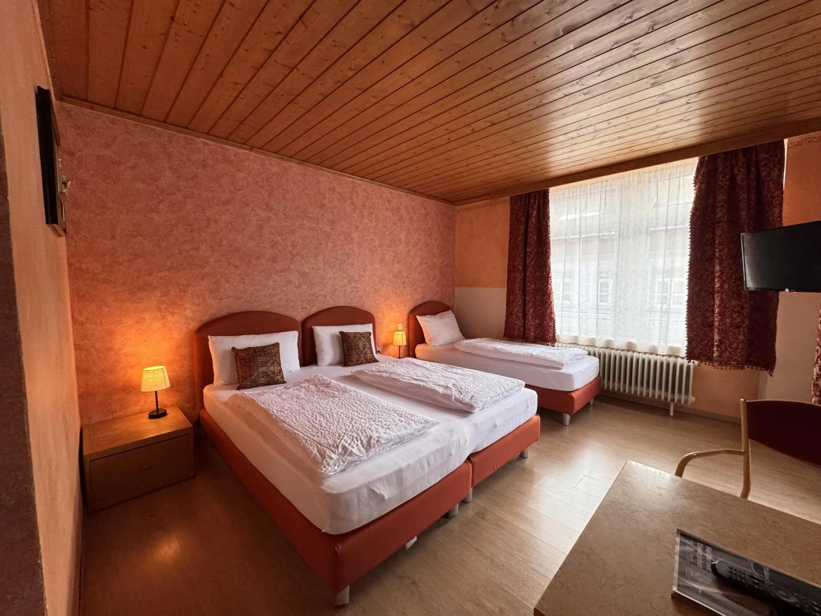 Bedroom, Bed in Black Forest Hotel Todtnau