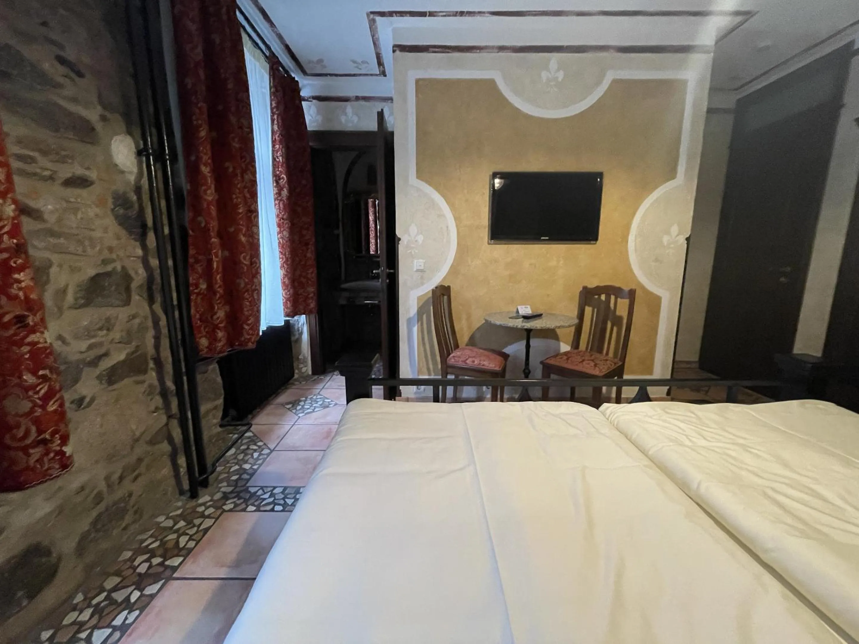 Bedroom, Bed in Black Forest Hotel Todtnau