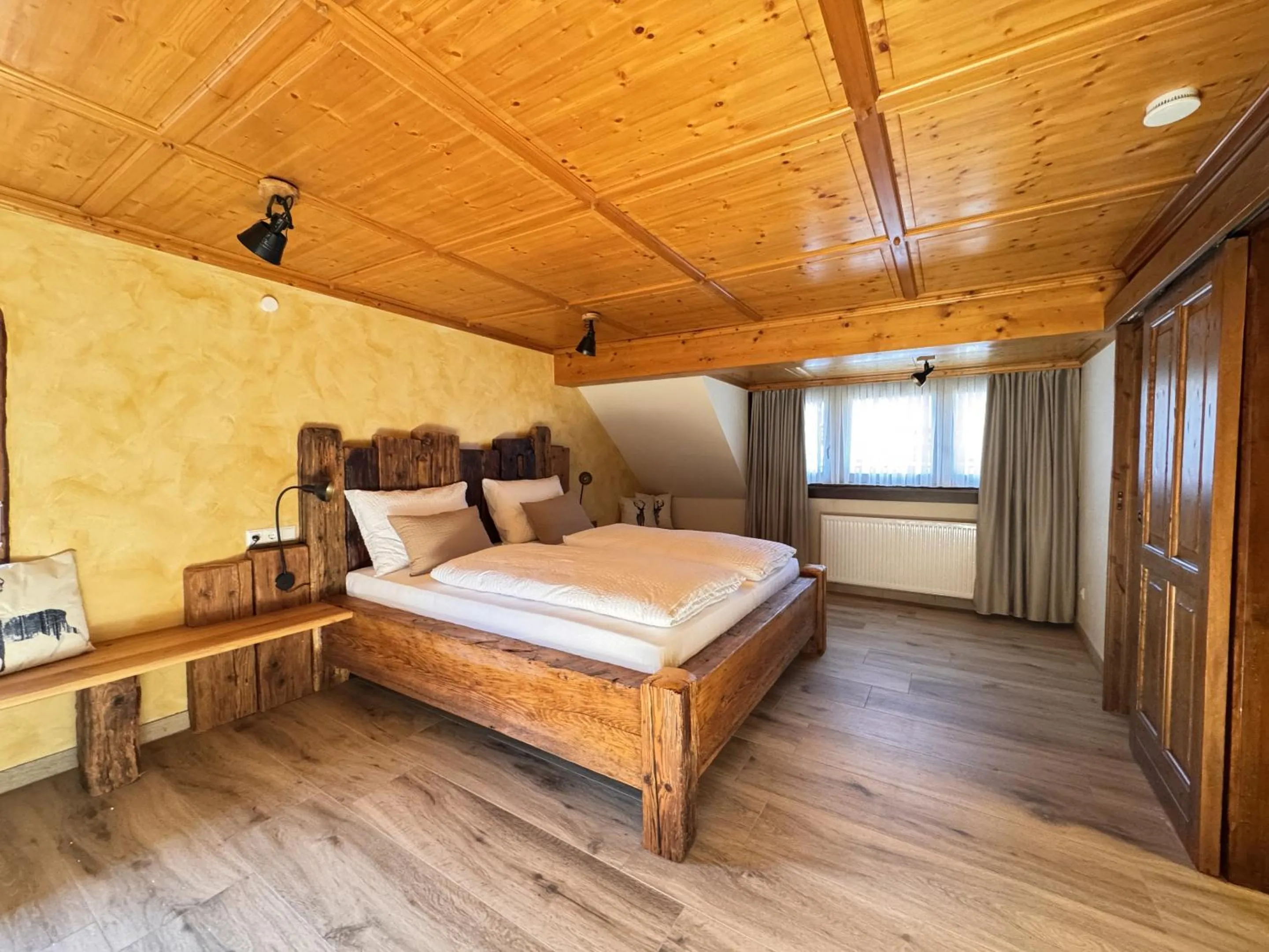 Bedroom, Bed in Black Forest Hotel Todtnau