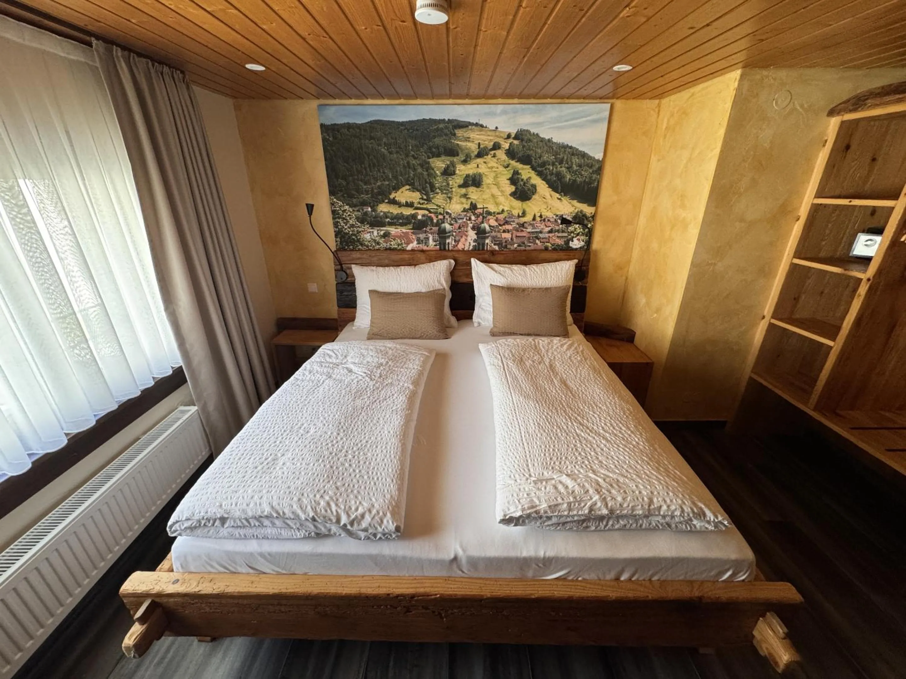 Bedroom, Bed in Black Forest Hotel Todtnau