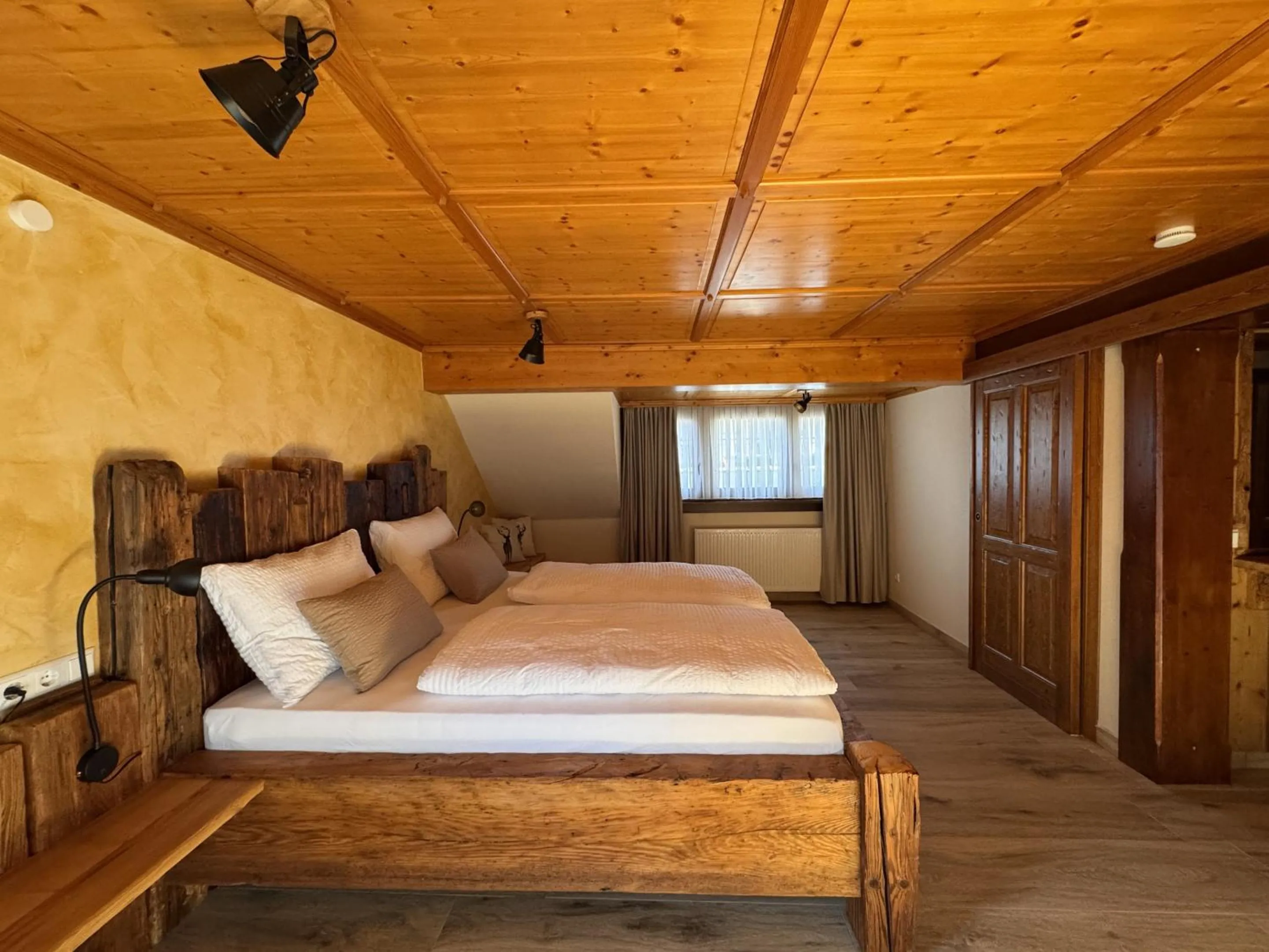 Bedroom, Bed in Black Forest Hotel Todtnau