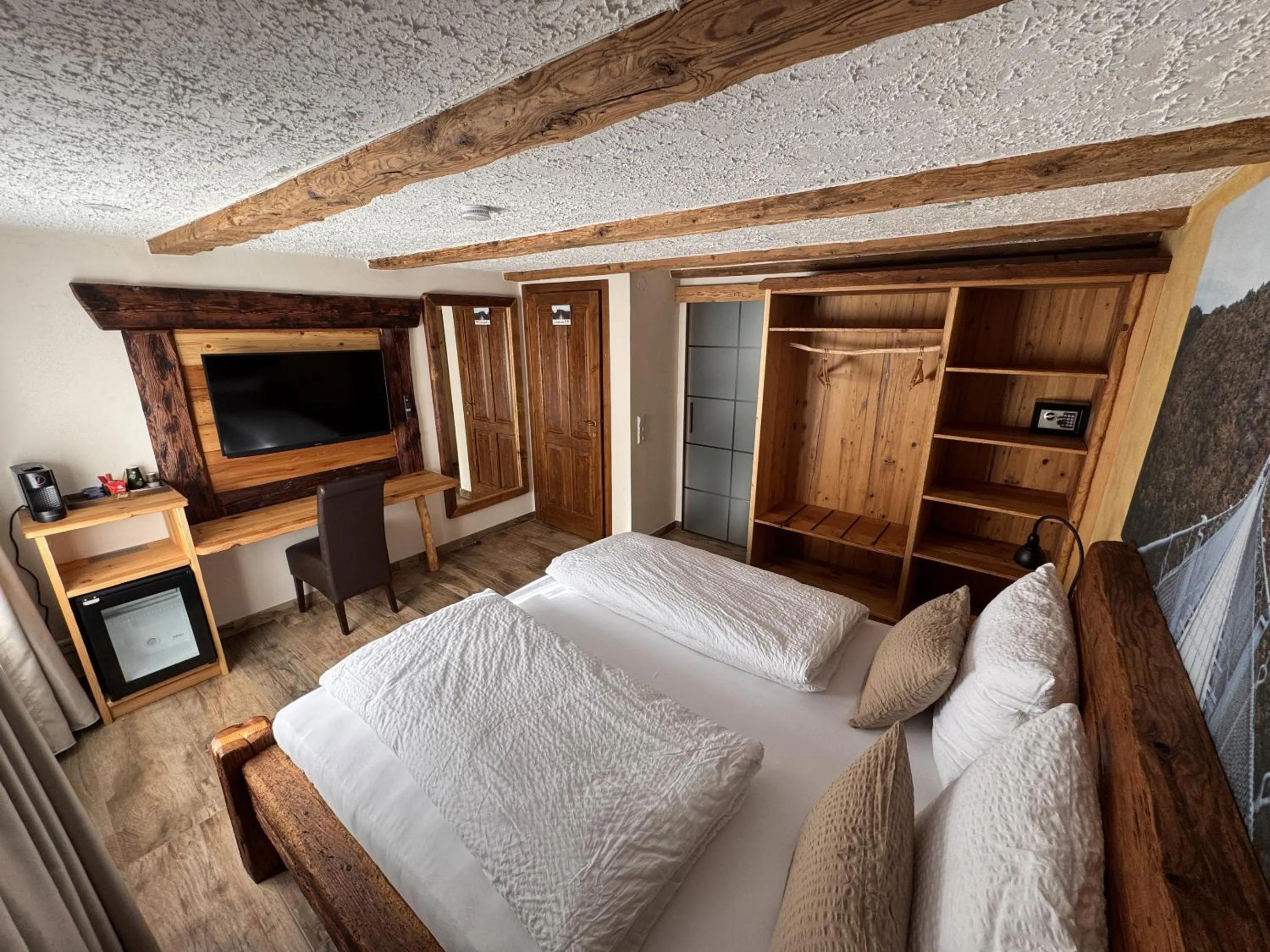 Bedroom, Bed in Black Forest Hotel Todtnau