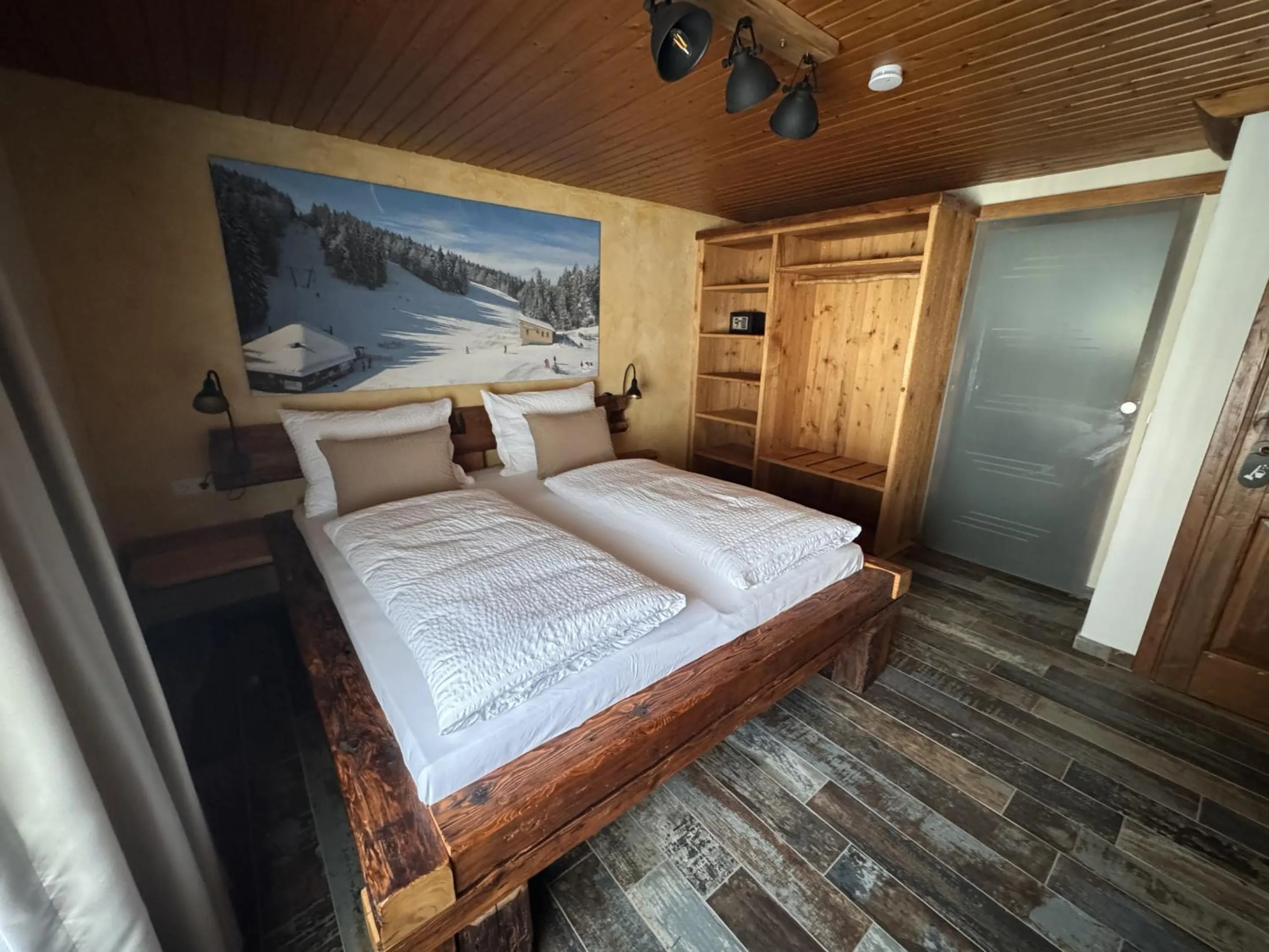 Bedroom, Bed in Black Forest Hotel Todtnau