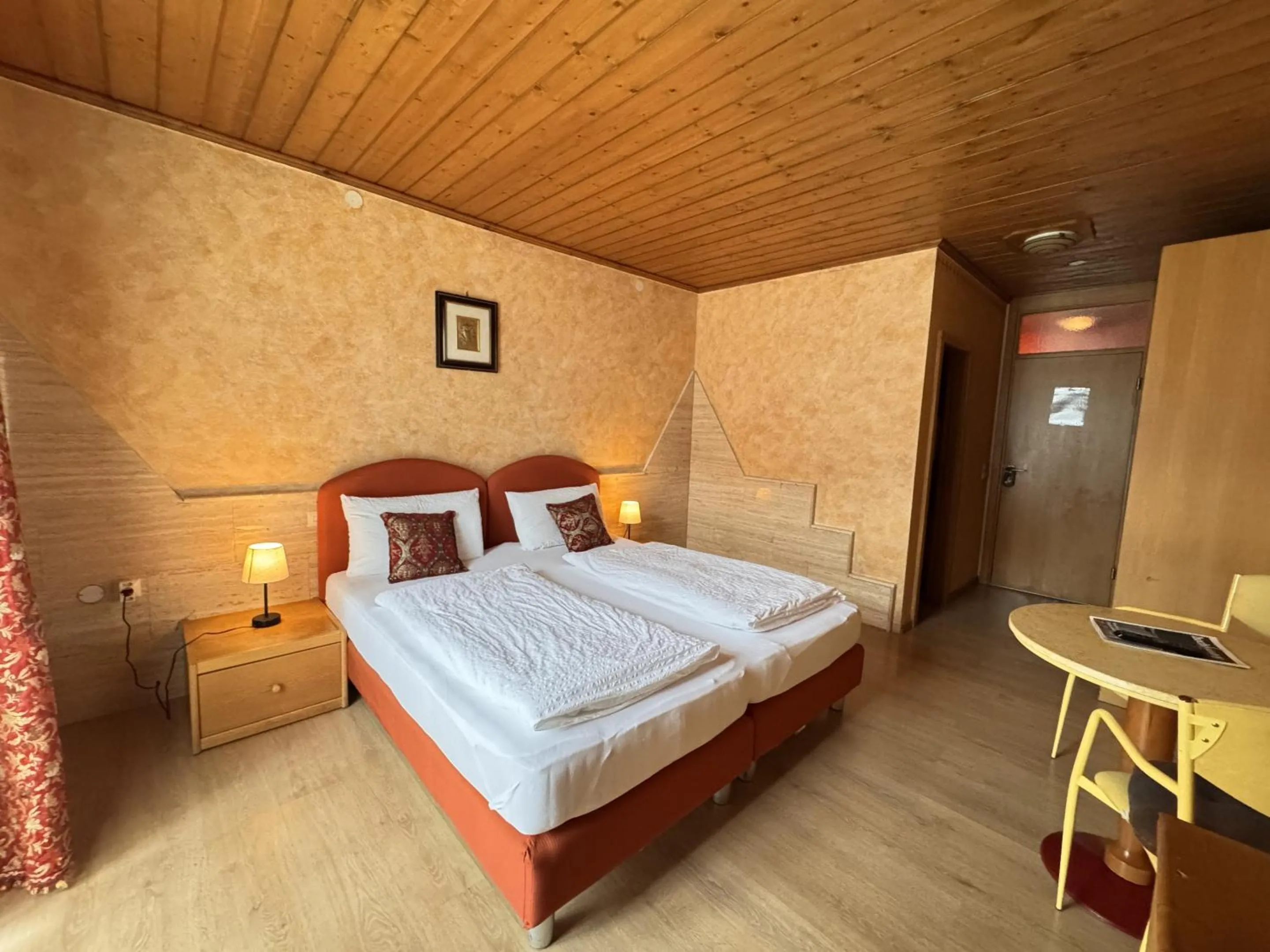 Bedroom, Bed in Black Forest Hotel Todtnau