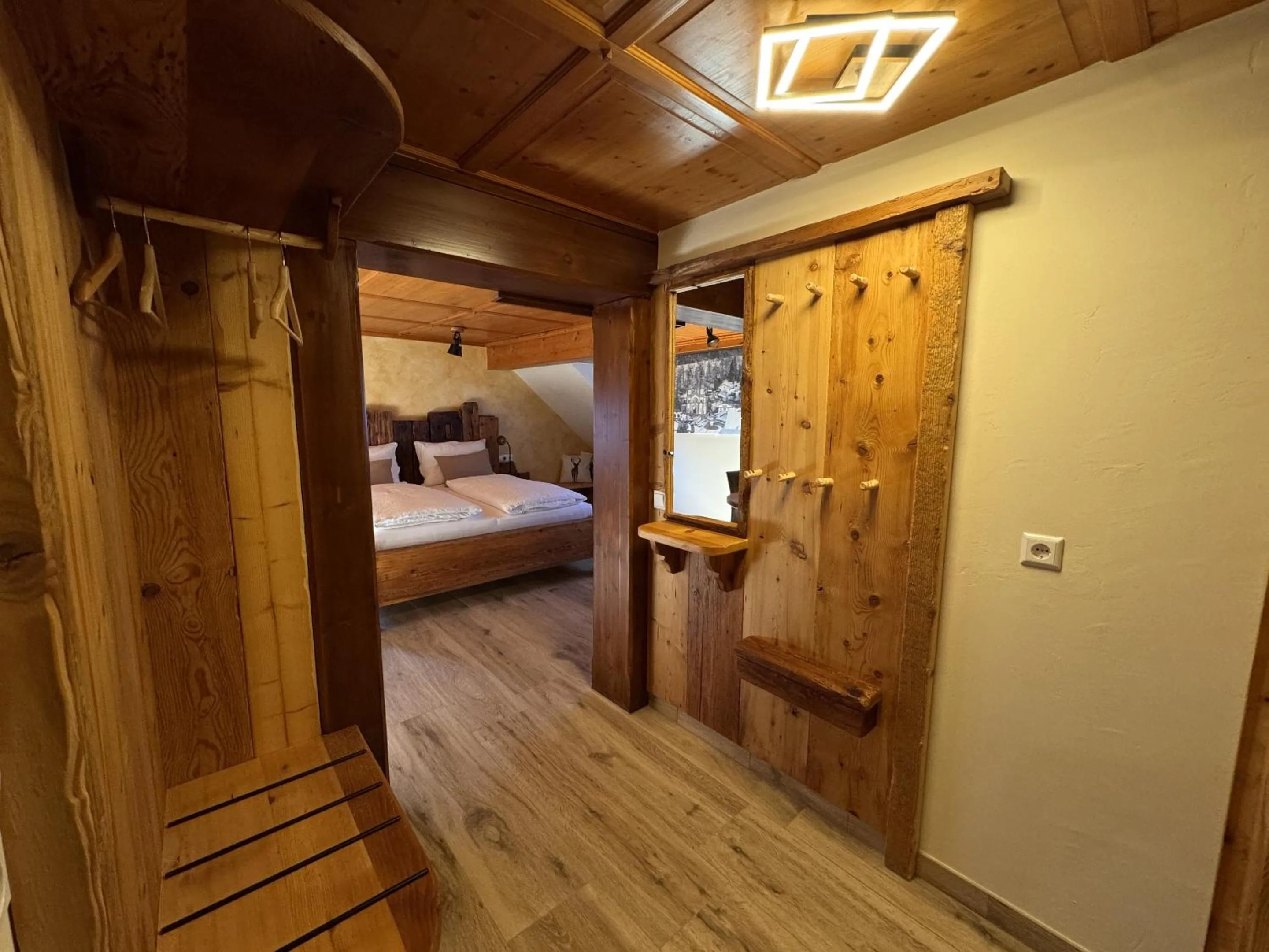 Bedroom, Bed in Black Forest Hotel Todtnau