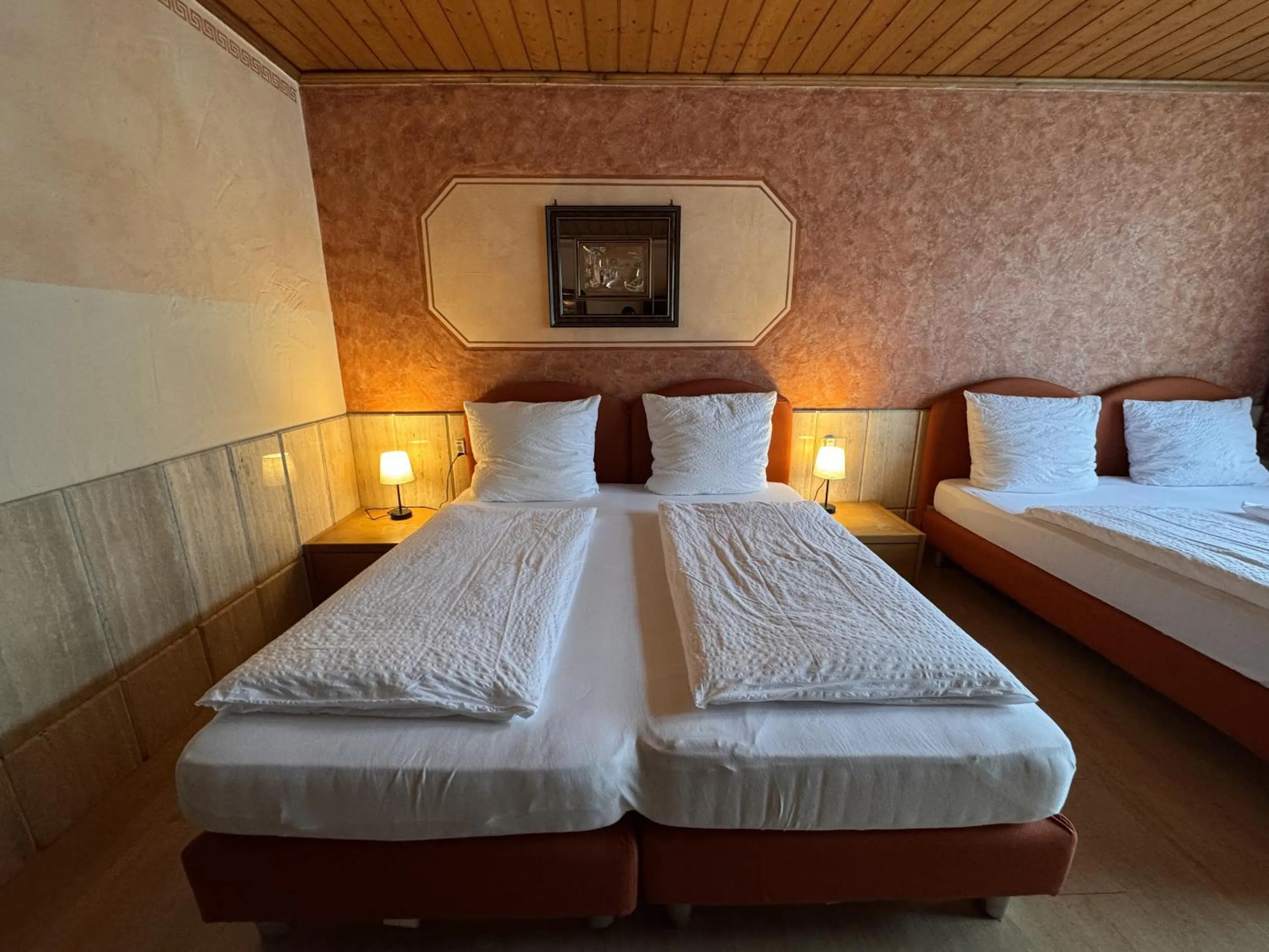 Bedroom, Bed in Black Forest Hotel Todtnau