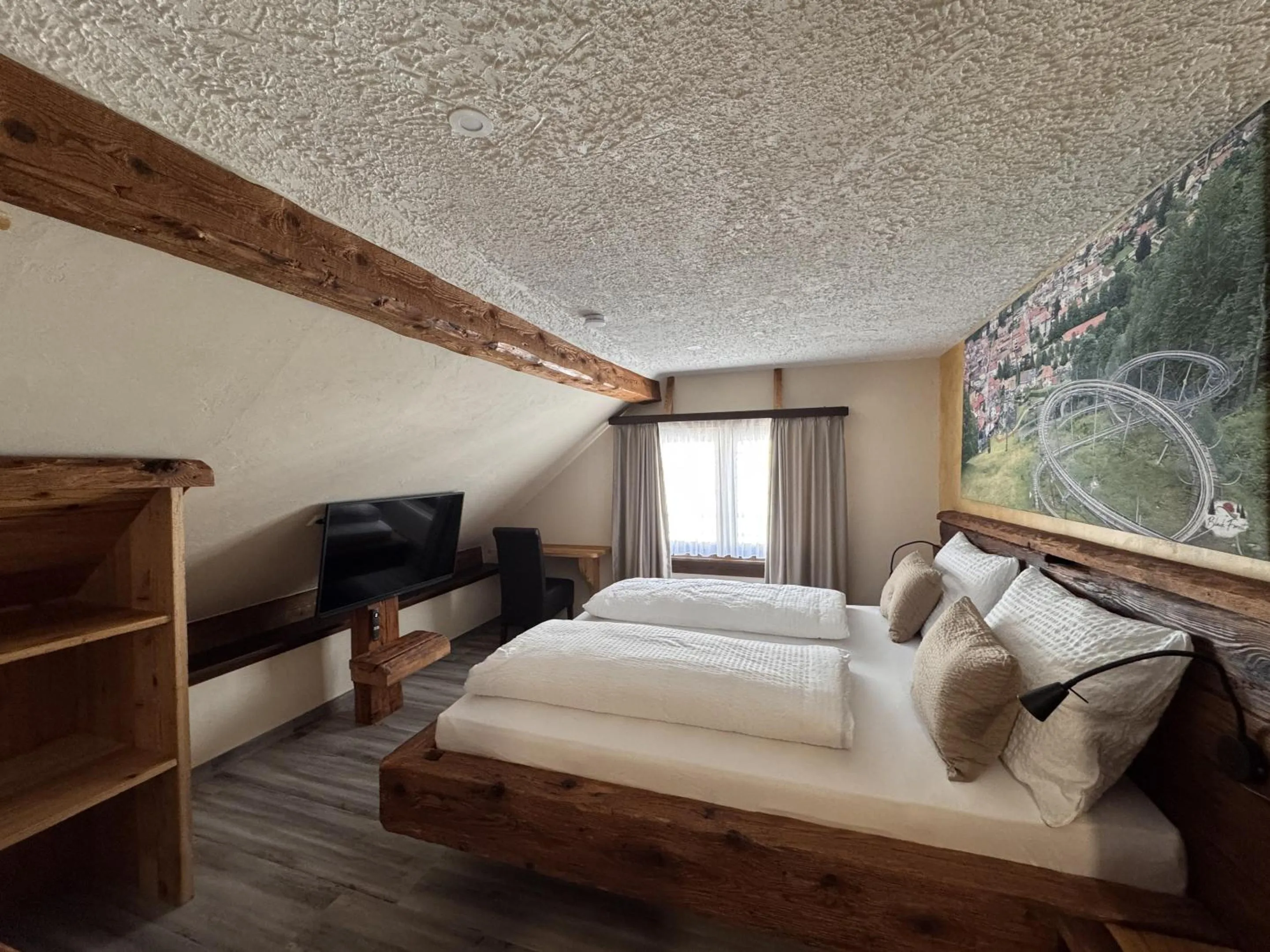 Bedroom, Bed in Black Forest Hotel Todtnau