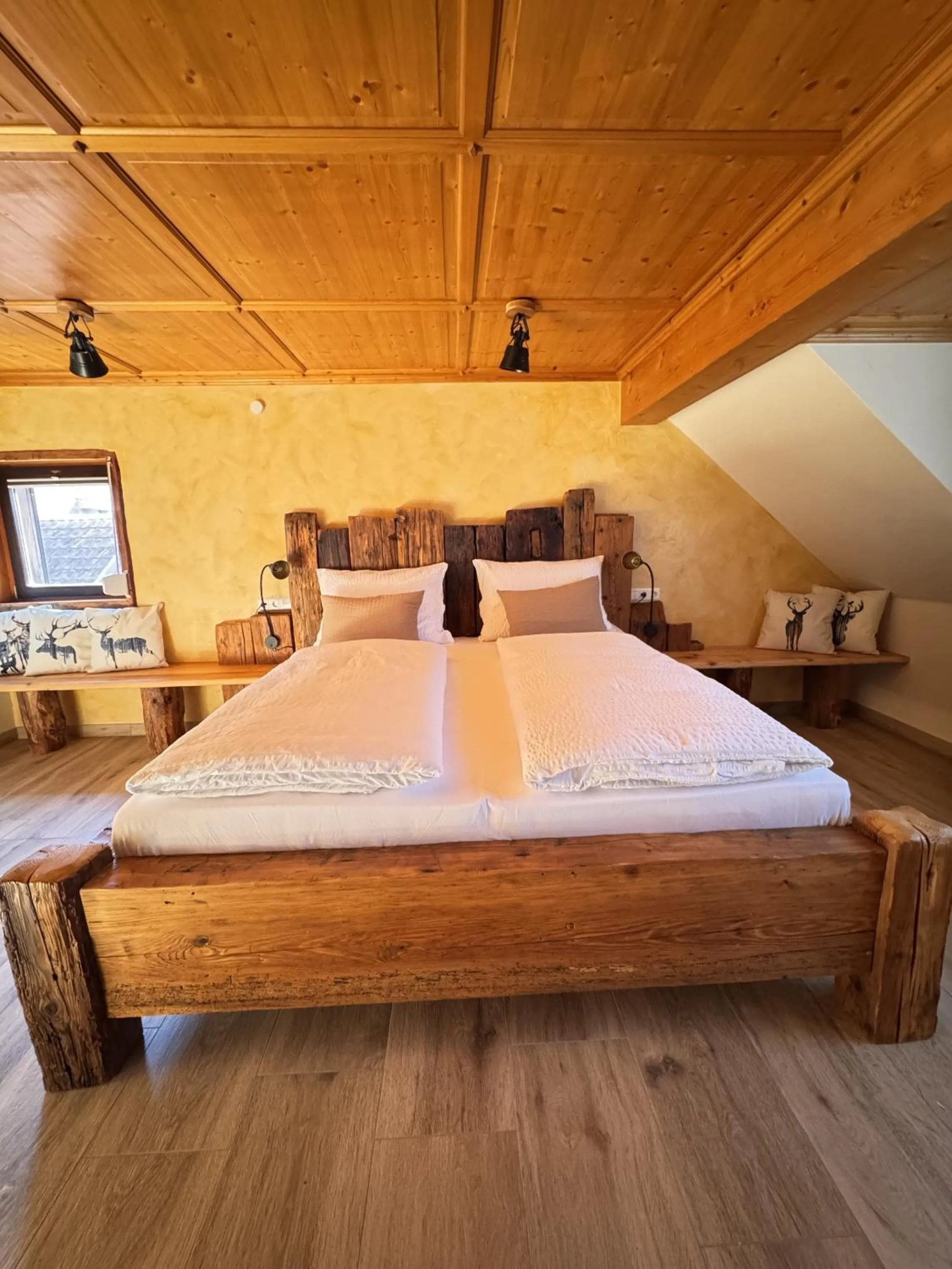 Bedroom, Bed in Black Forest Hotel Todtnau