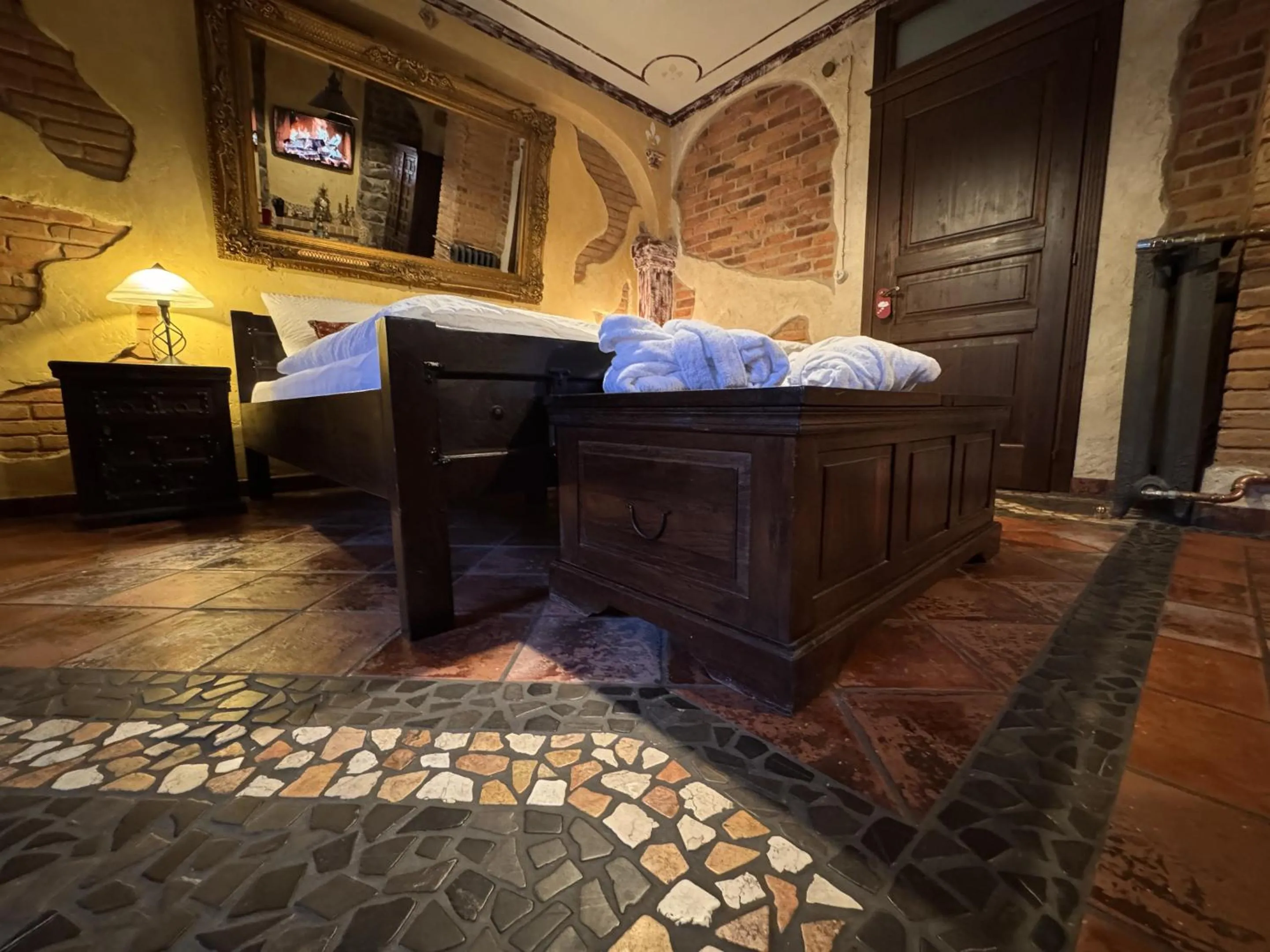 Bedroom, Bed in Black Forest Hotel Todtnau