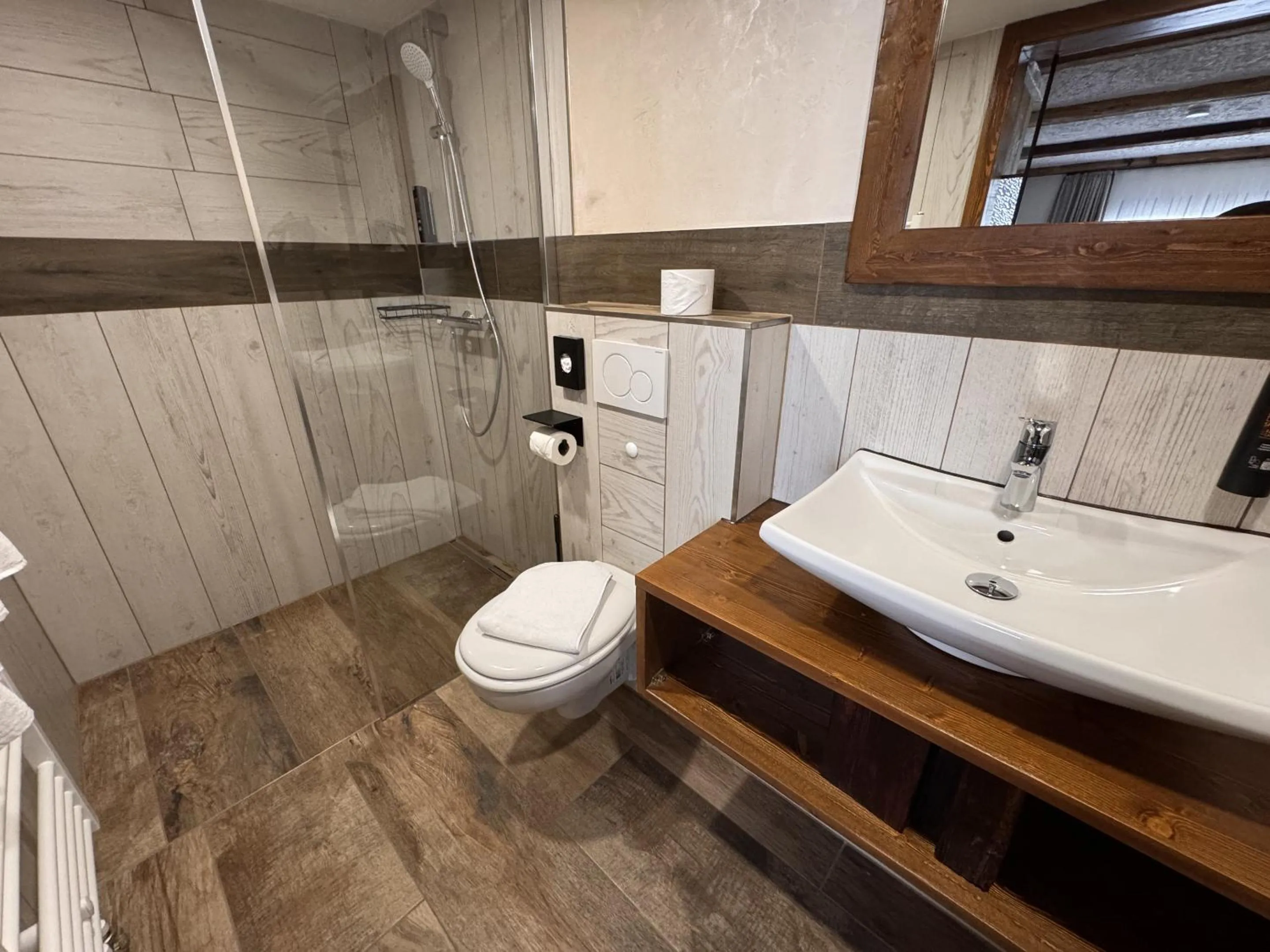 Bathroom in Black Forest Hotel Todtnau