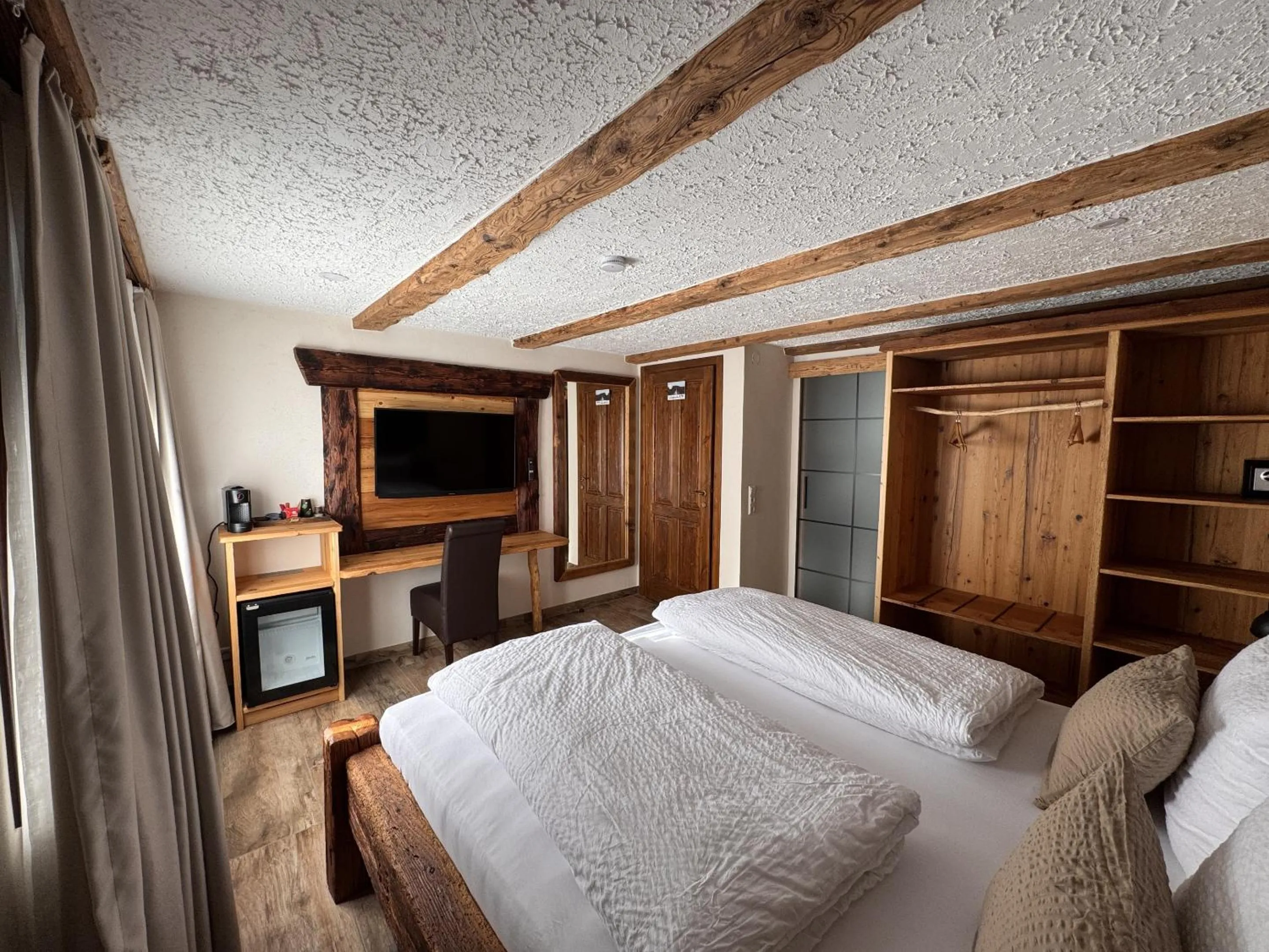 Bedroom, Bed in Black Forest Hotel Todtnau