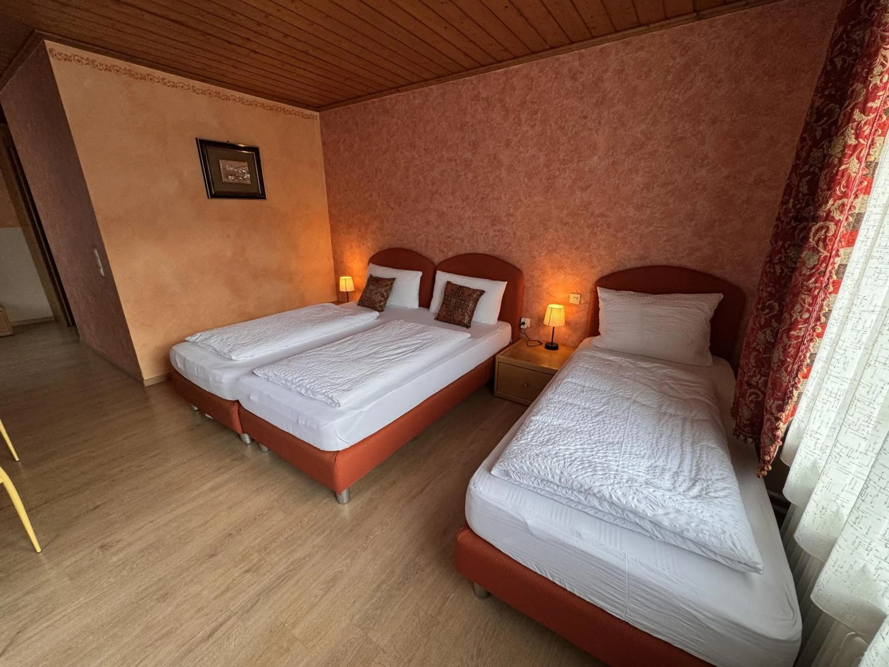 Bedroom, Bed in Black Forest Hotel Todtnau