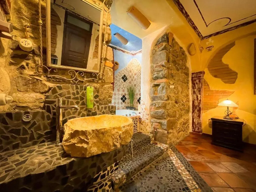 Bathroom in Black Forest Hotel Todtnau