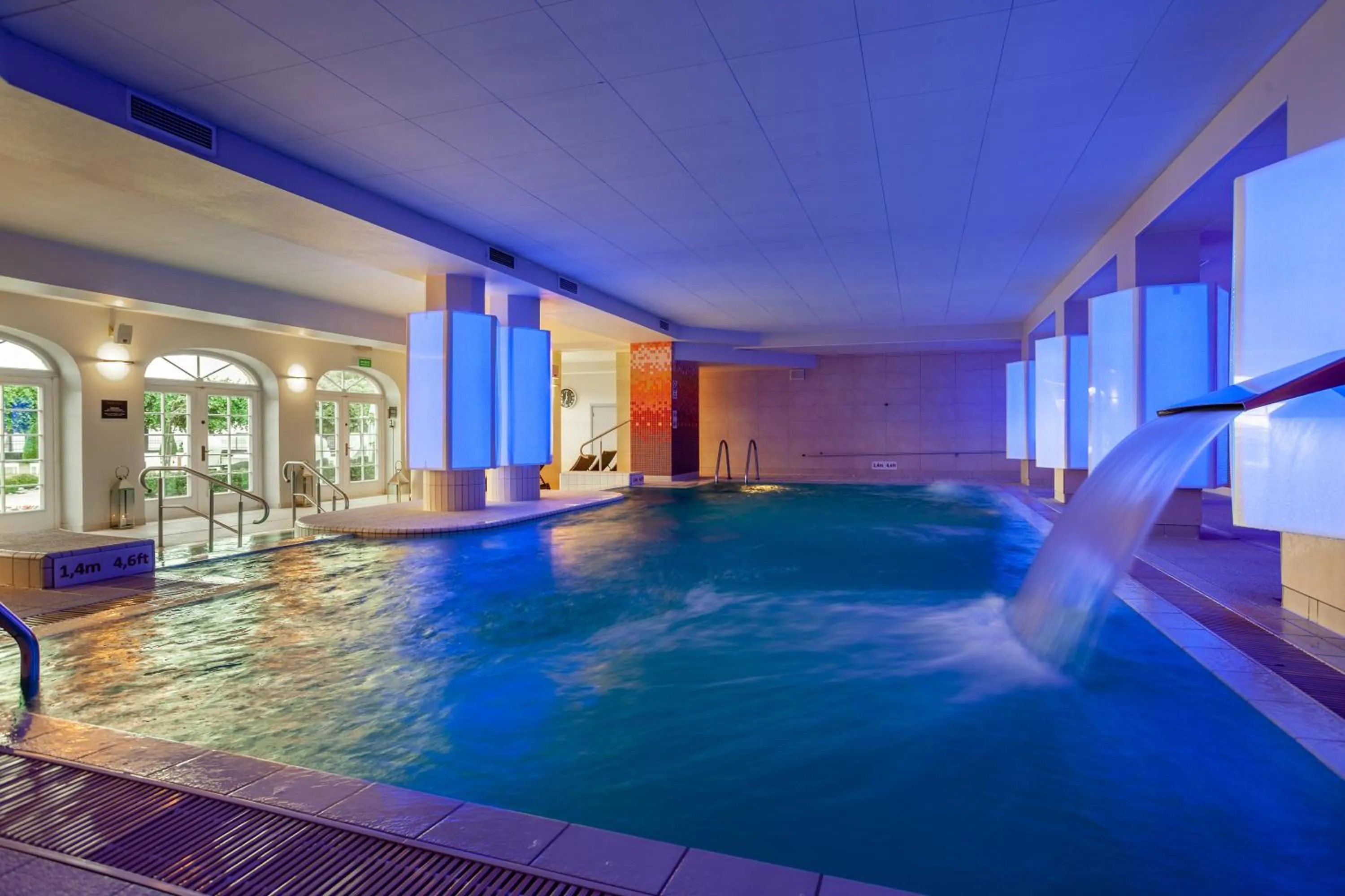 Swimming pool in Sofitel Grand Sopot