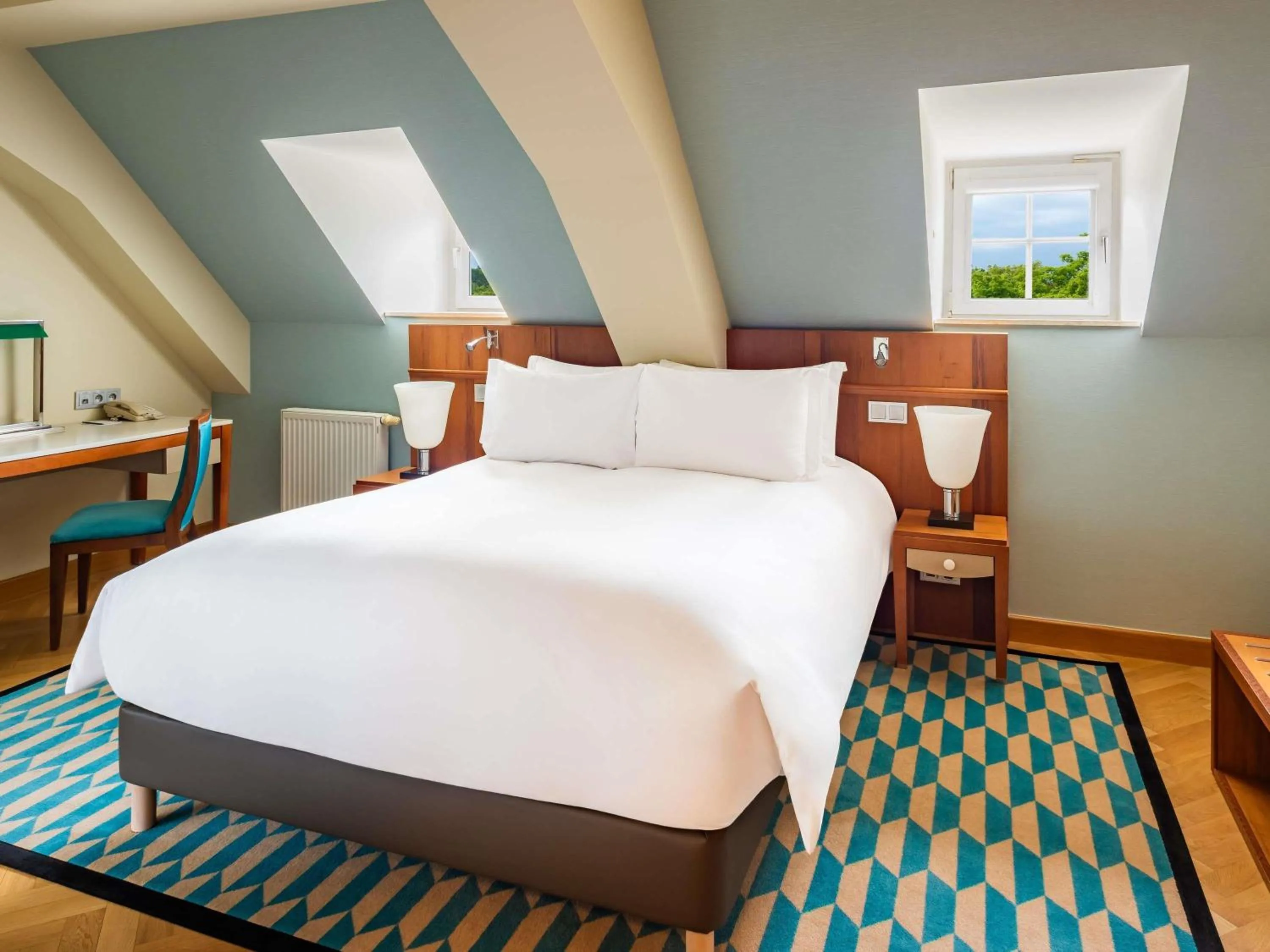 Bedroom, Bed in Sofitel Grand Sopot