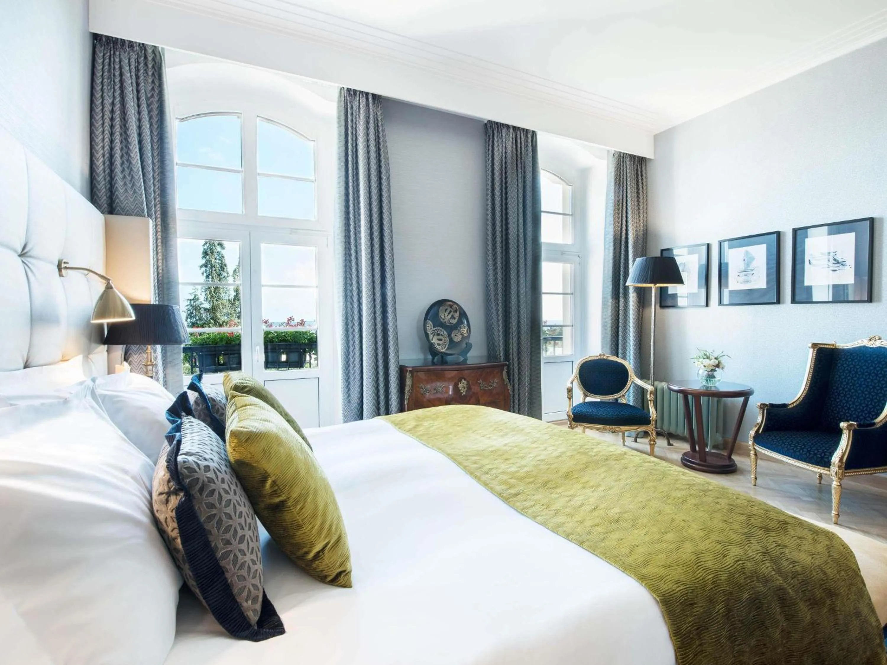 Photo of the whole room, Bed in Sofitel Grand Sopot