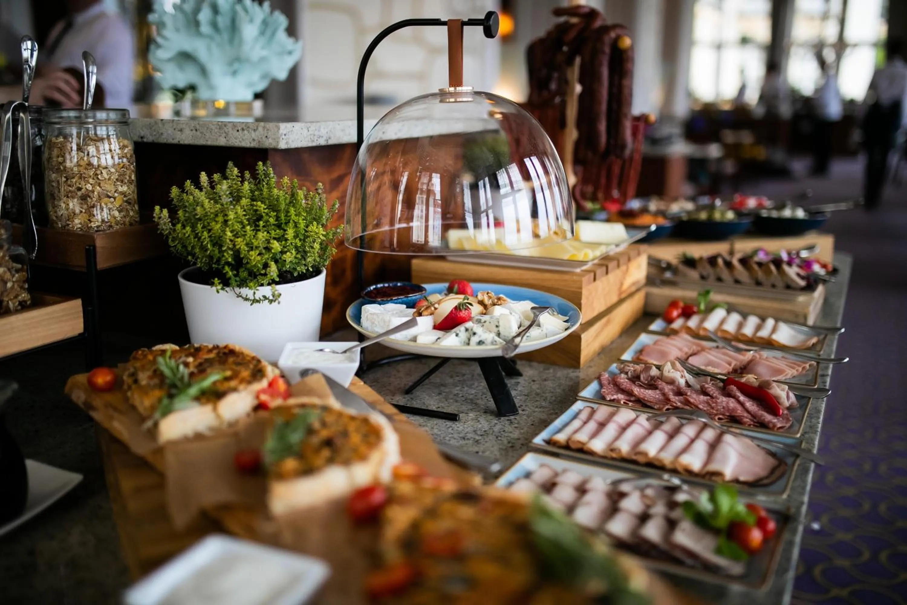 Breakfast in Sofitel Grand Sopot