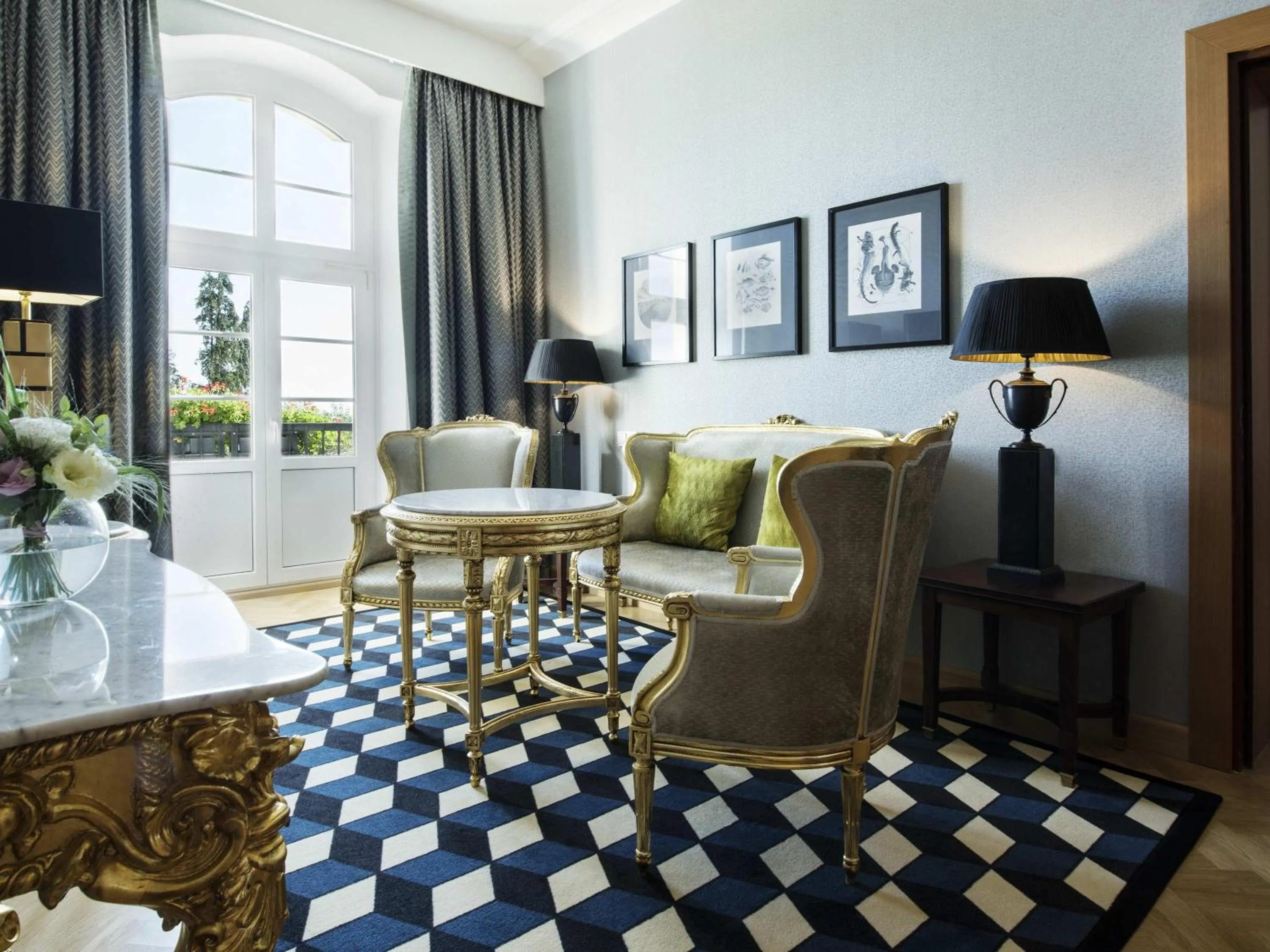 Bedroom in Sofitel Grand Sopot