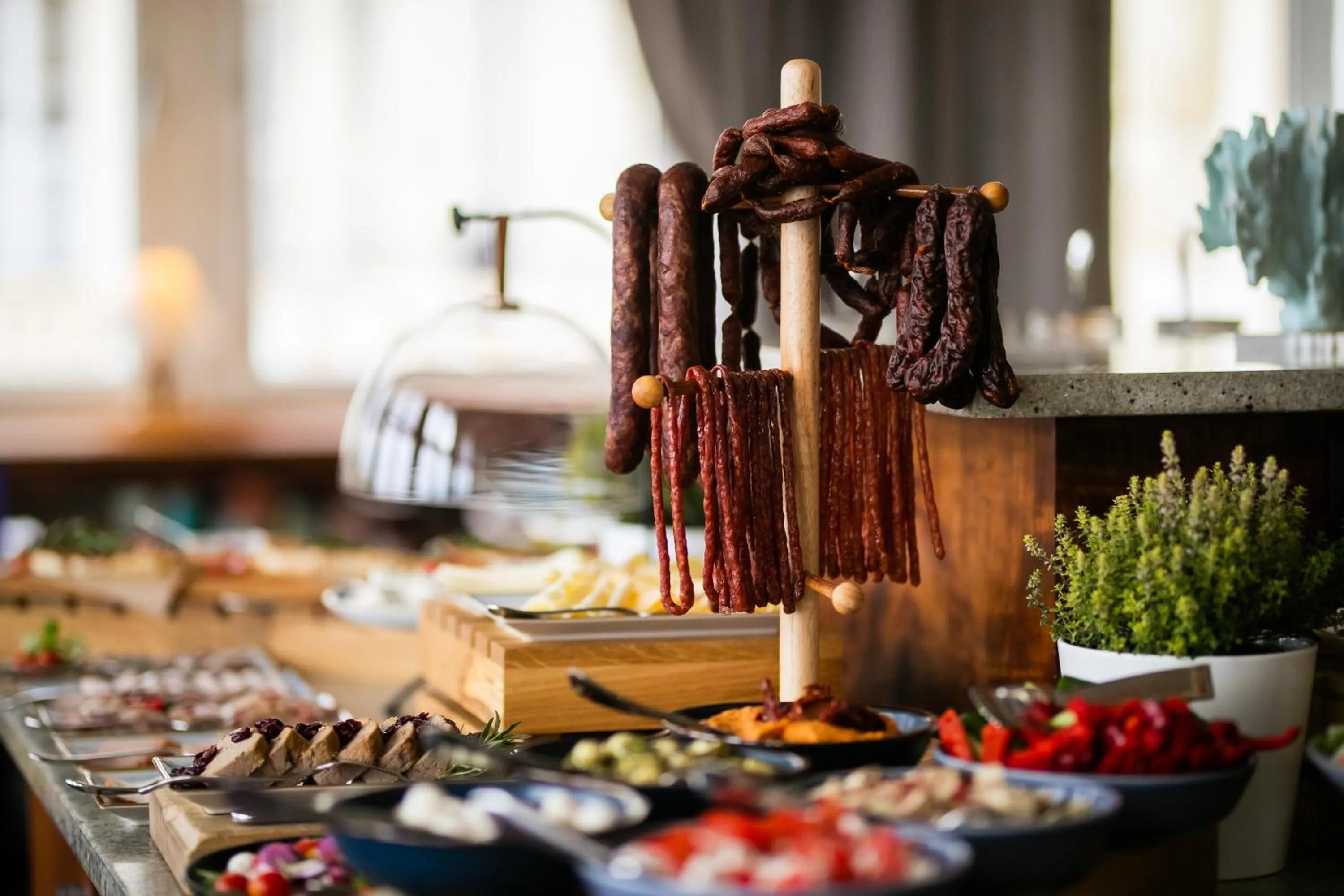 Restaurant/places to eat in Sofitel Grand Sopot