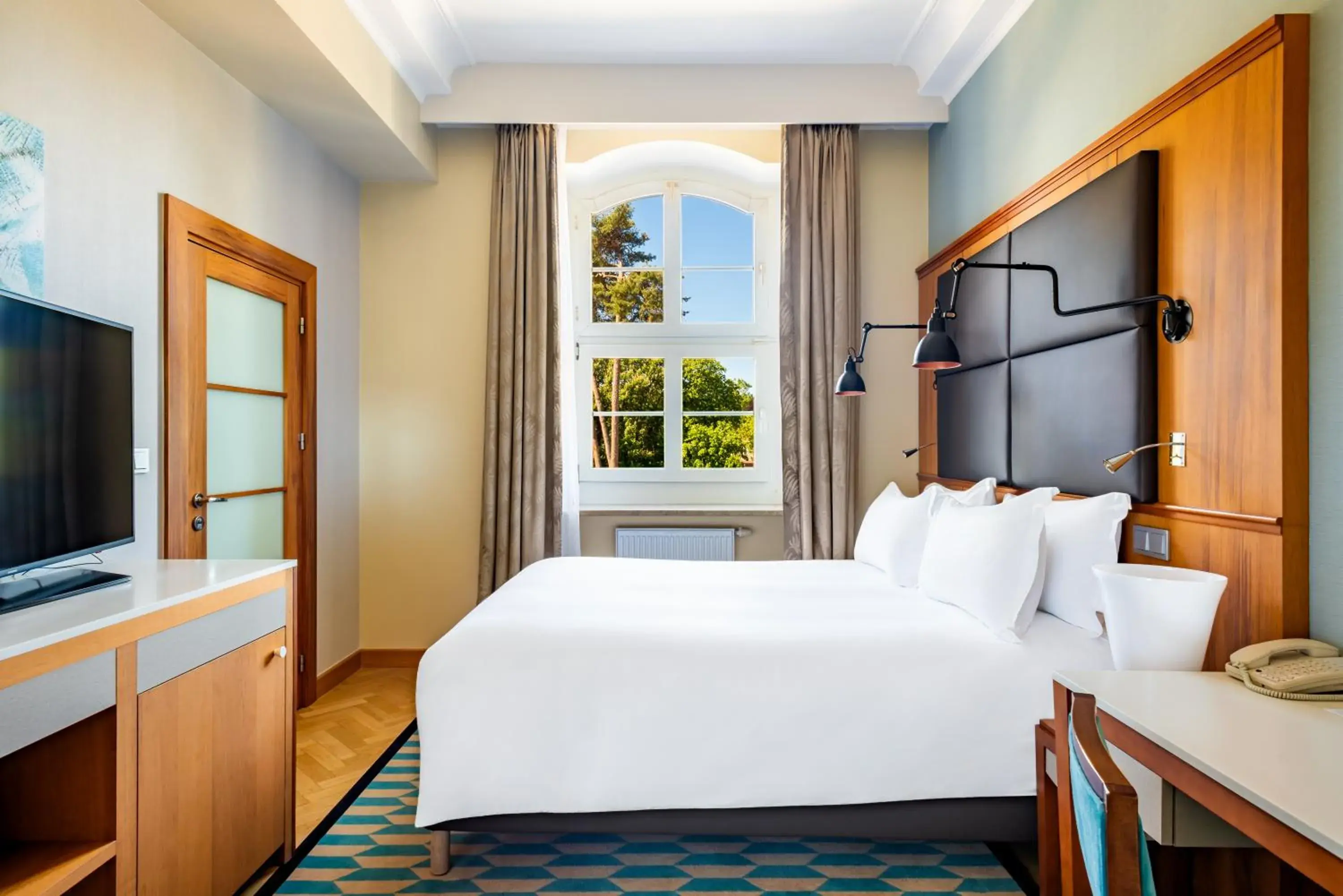 Classic Double Room - Park Side in Sofitel Grand Sopot Classic Double Room - Park Side in Sofitel Grand Sopot