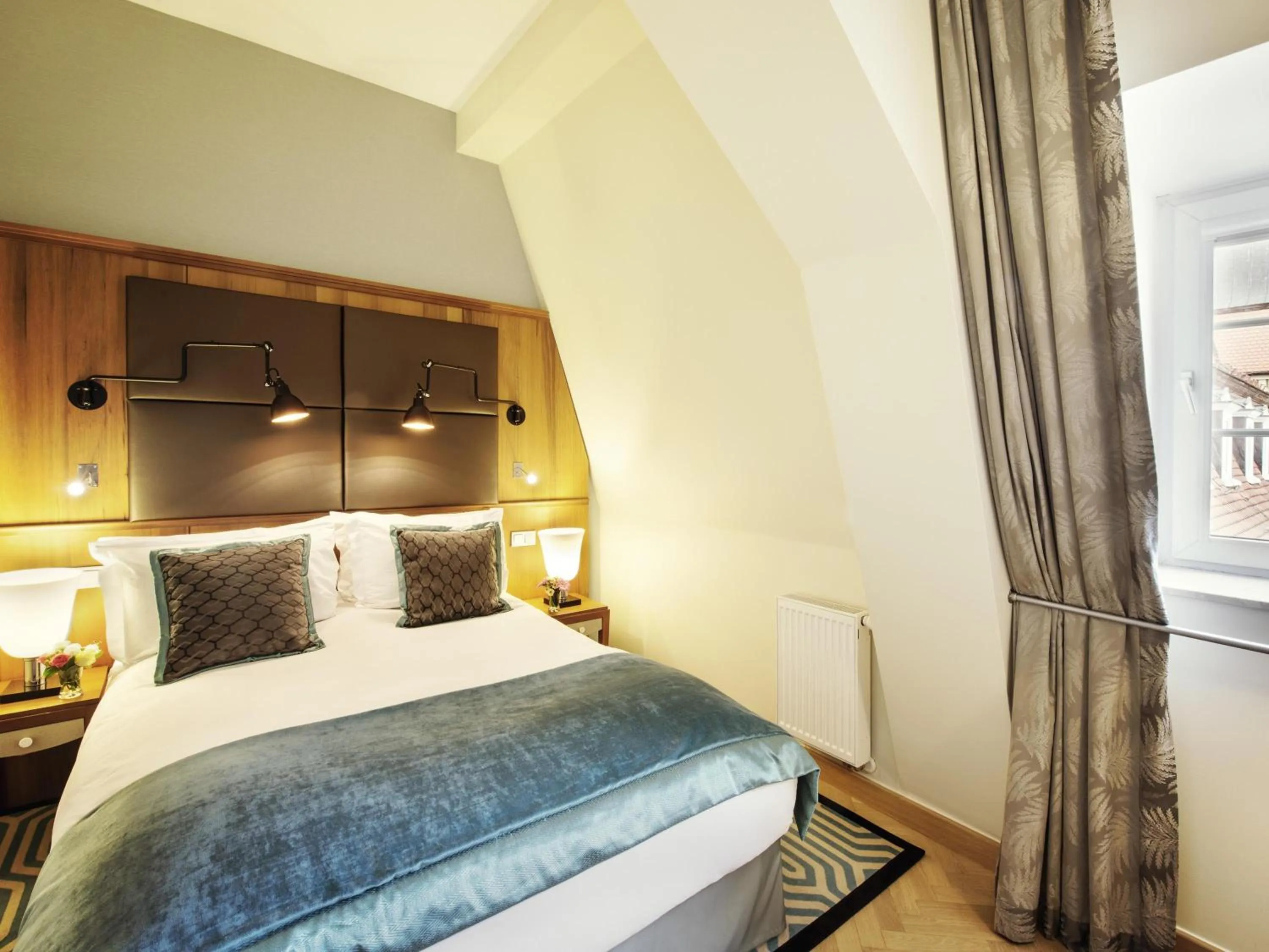 Bedroom, Bed in Sofitel Grand Sopot