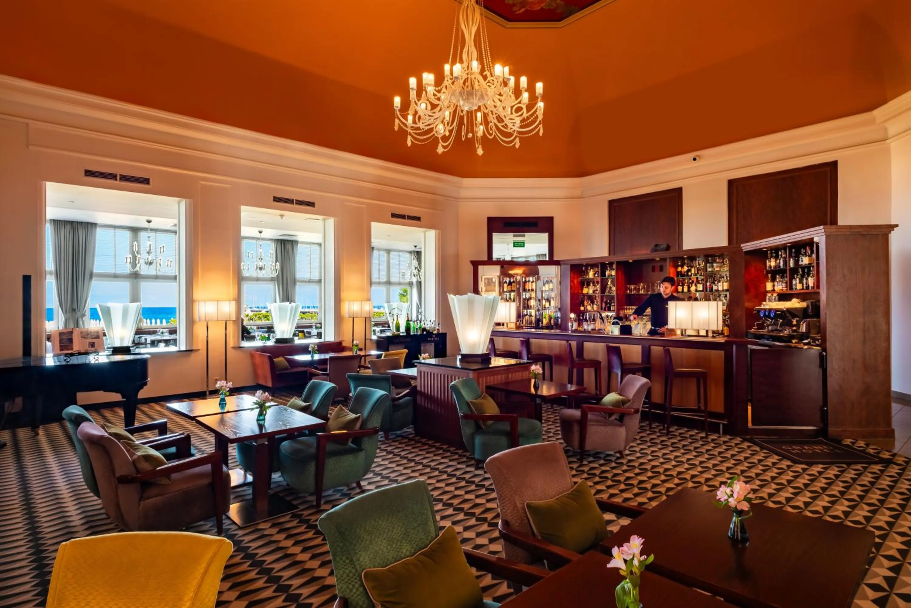 Lounge or bar in Sofitel Grand Sopot