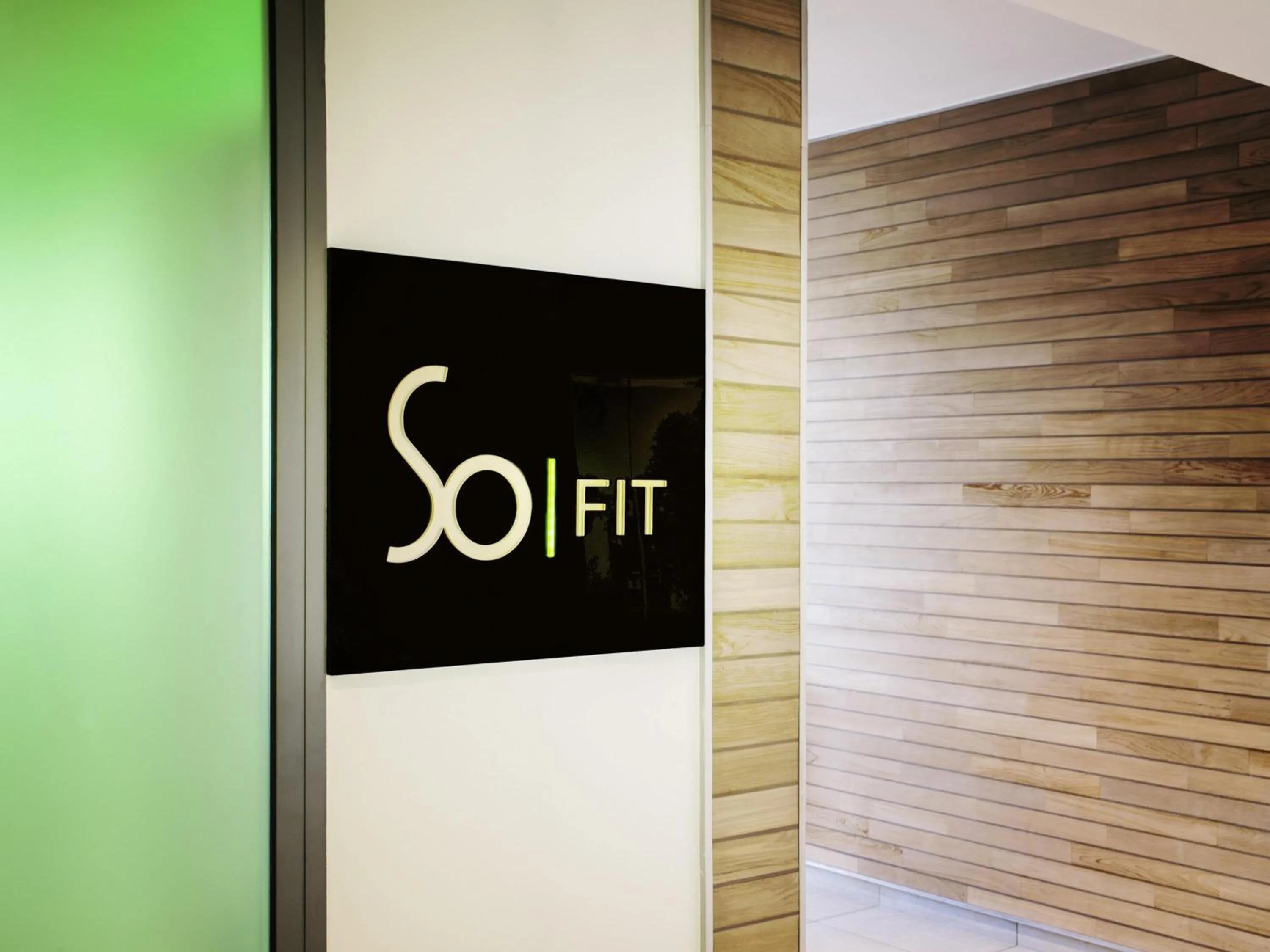 Fitness centre/facilities in Sofitel Grand Sopot