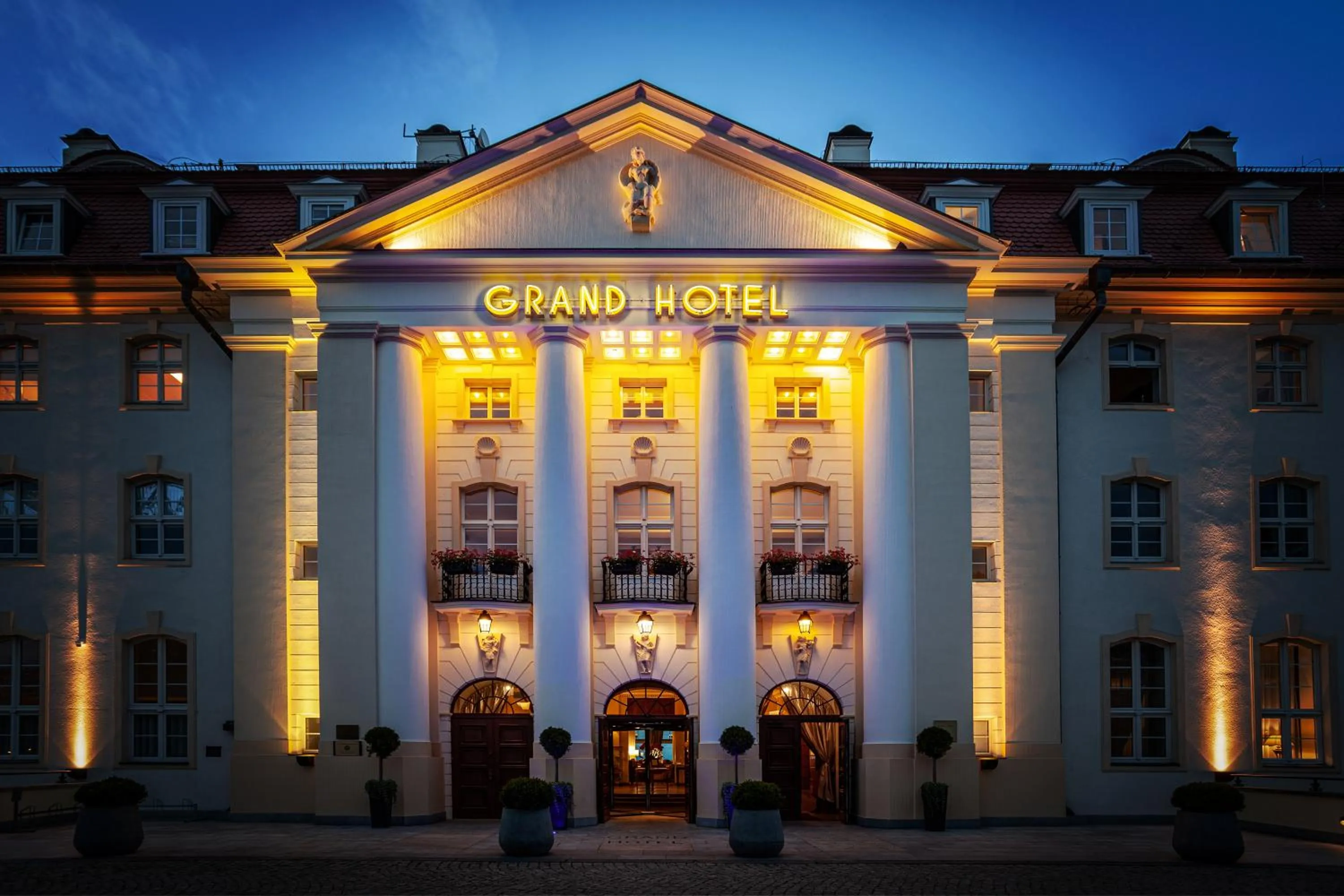 Property building in Sofitel Grand Sopot
