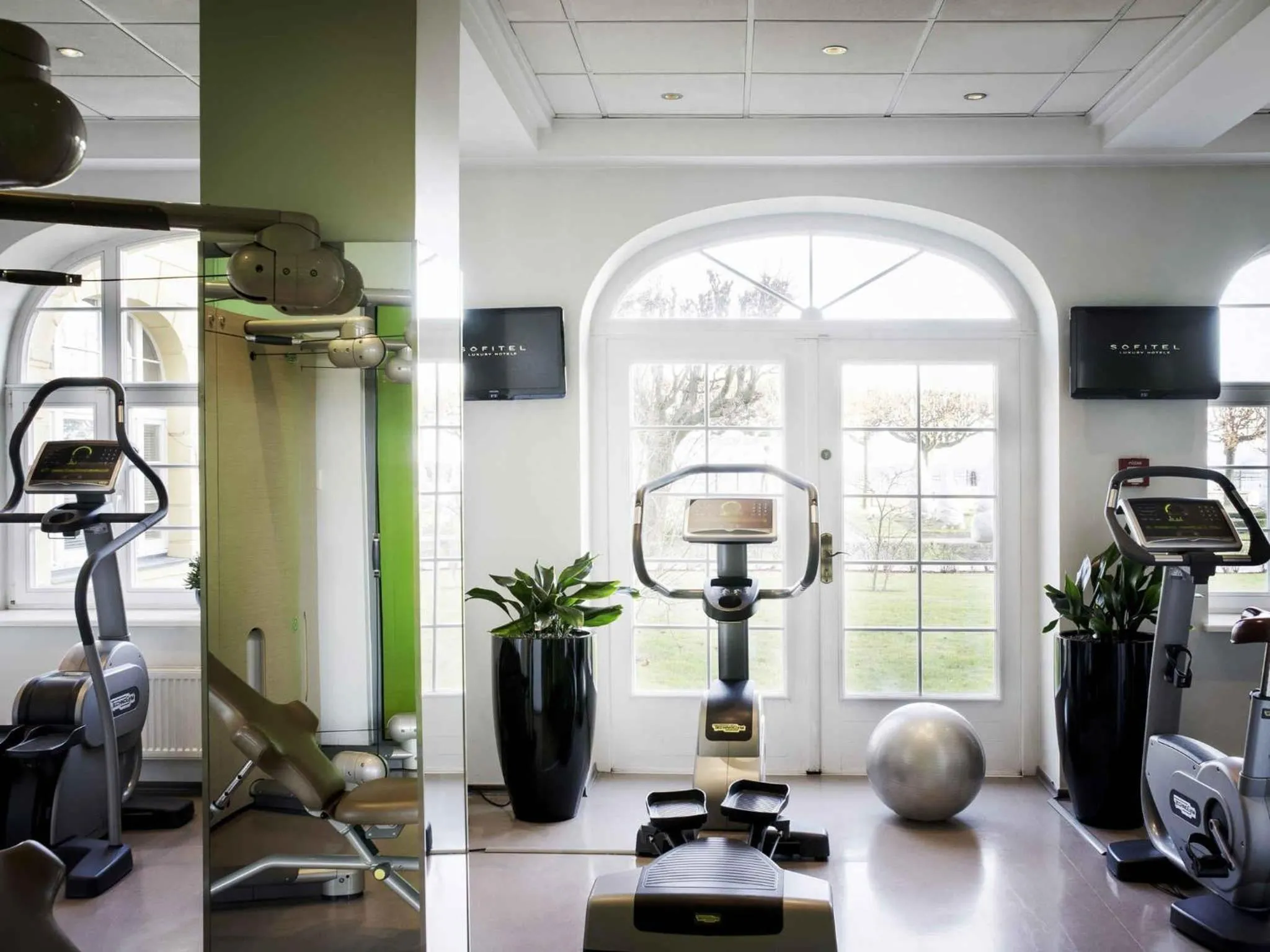 Fitness centre/facilities in Sofitel Grand Sopot
