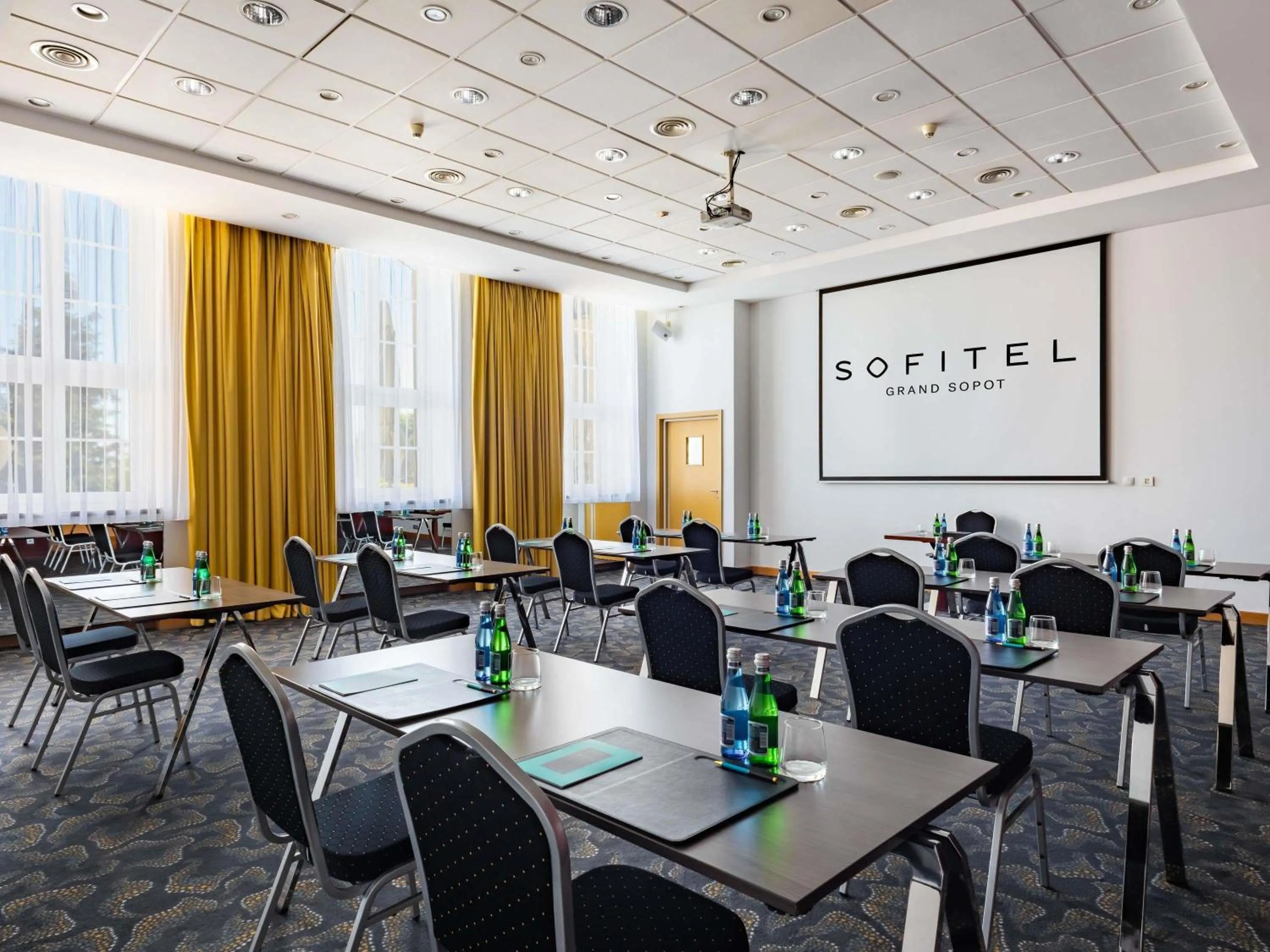 Meeting/conference room in Sofitel Grand Sopot