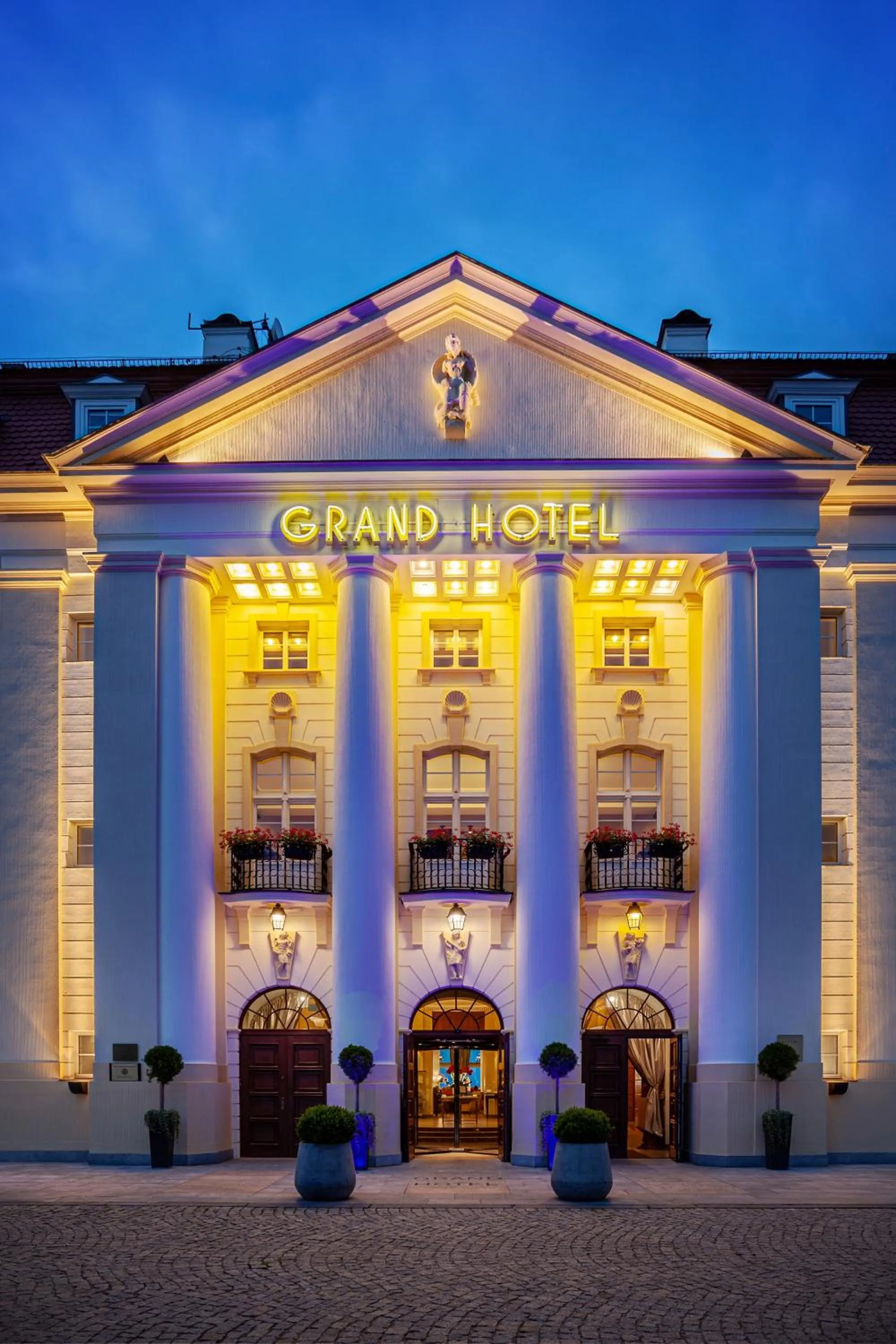 Property building in Sofitel Grand Sopot