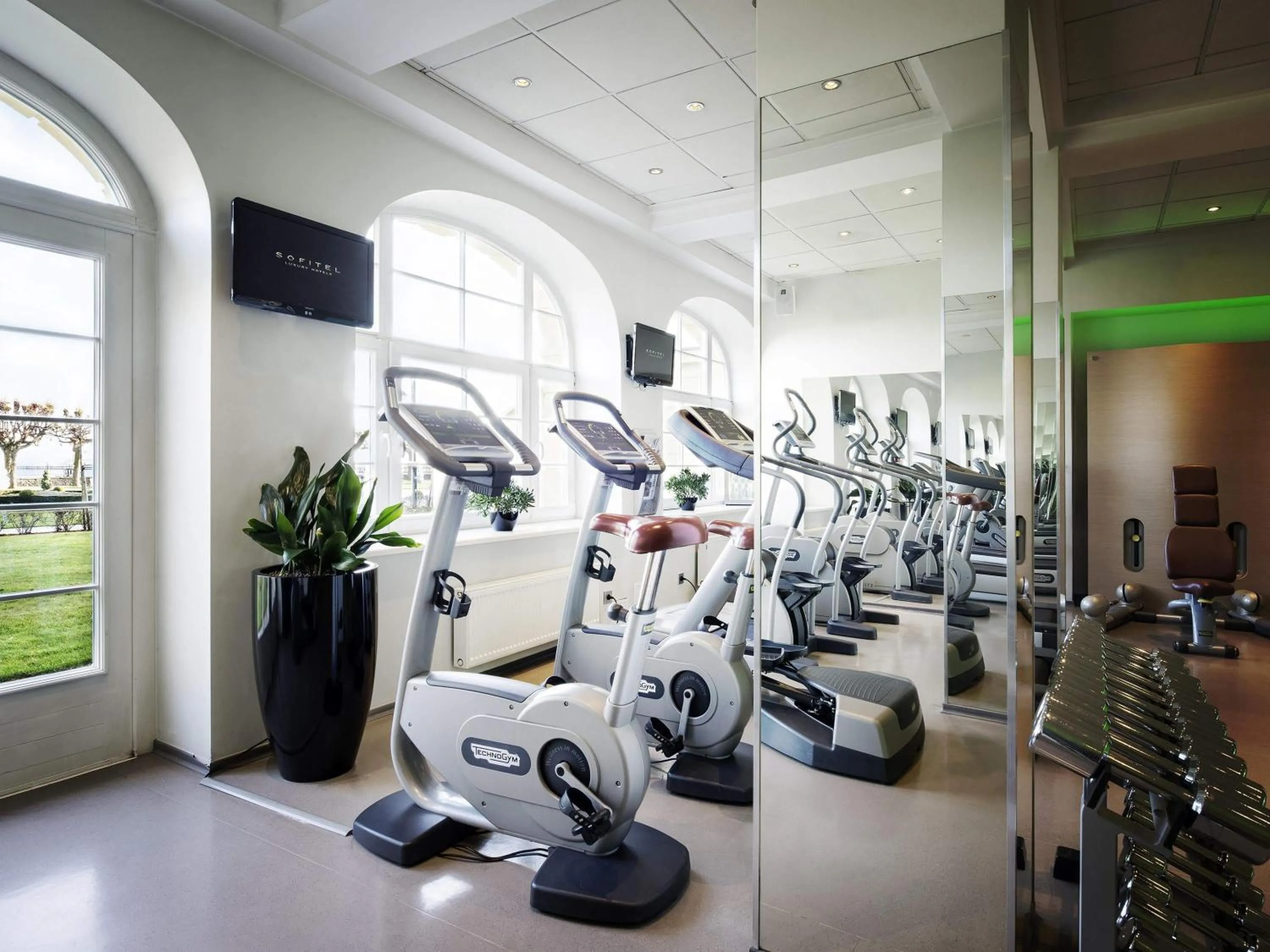 Fitness centre/facilities in Sofitel Grand Sopot