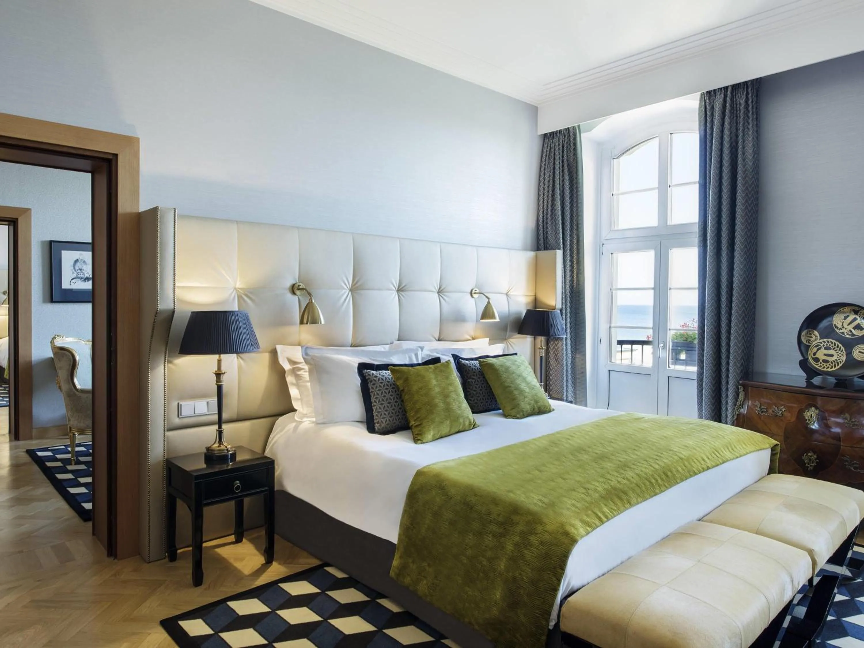 Bedroom, Bed in Sofitel Grand Sopot