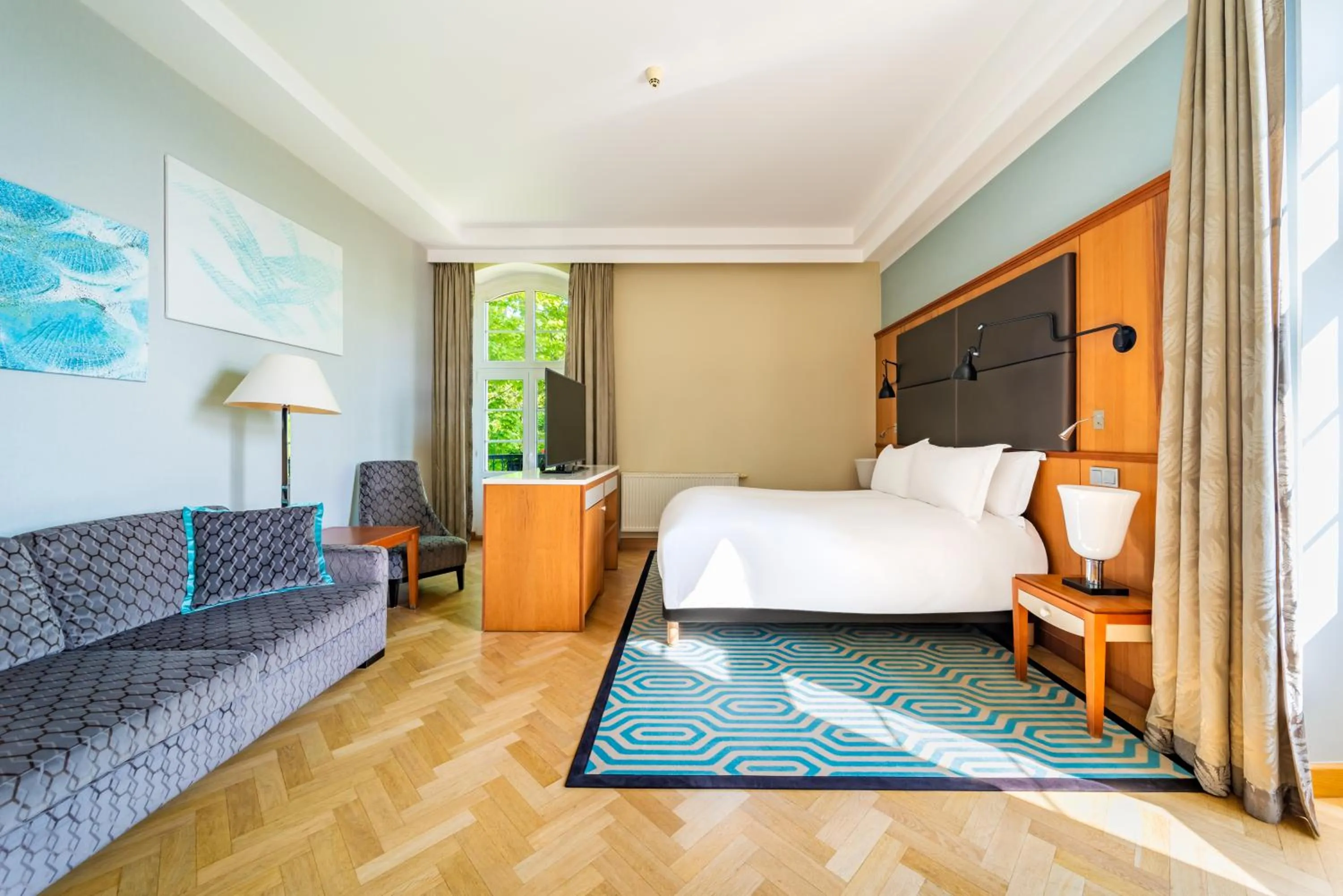 Photo of the whole room, Bed in Sofitel Grand Sopot